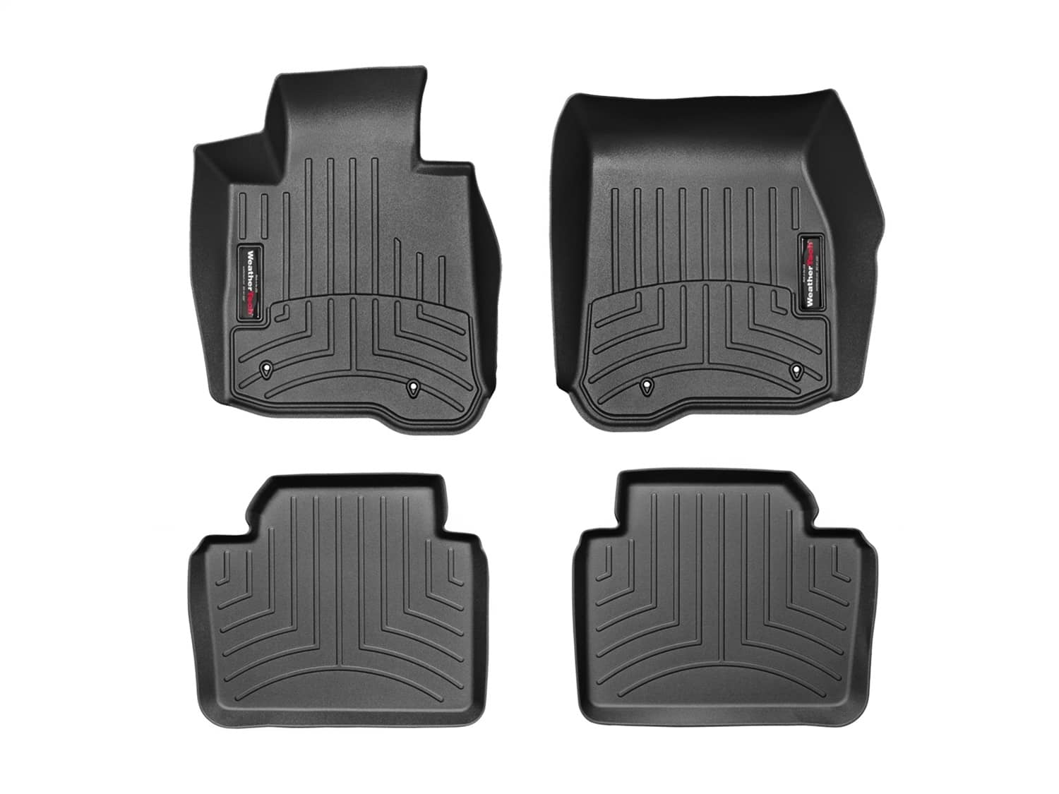 Weathertech - 445601-444102 - Front and Rear - Floor Mat Set
