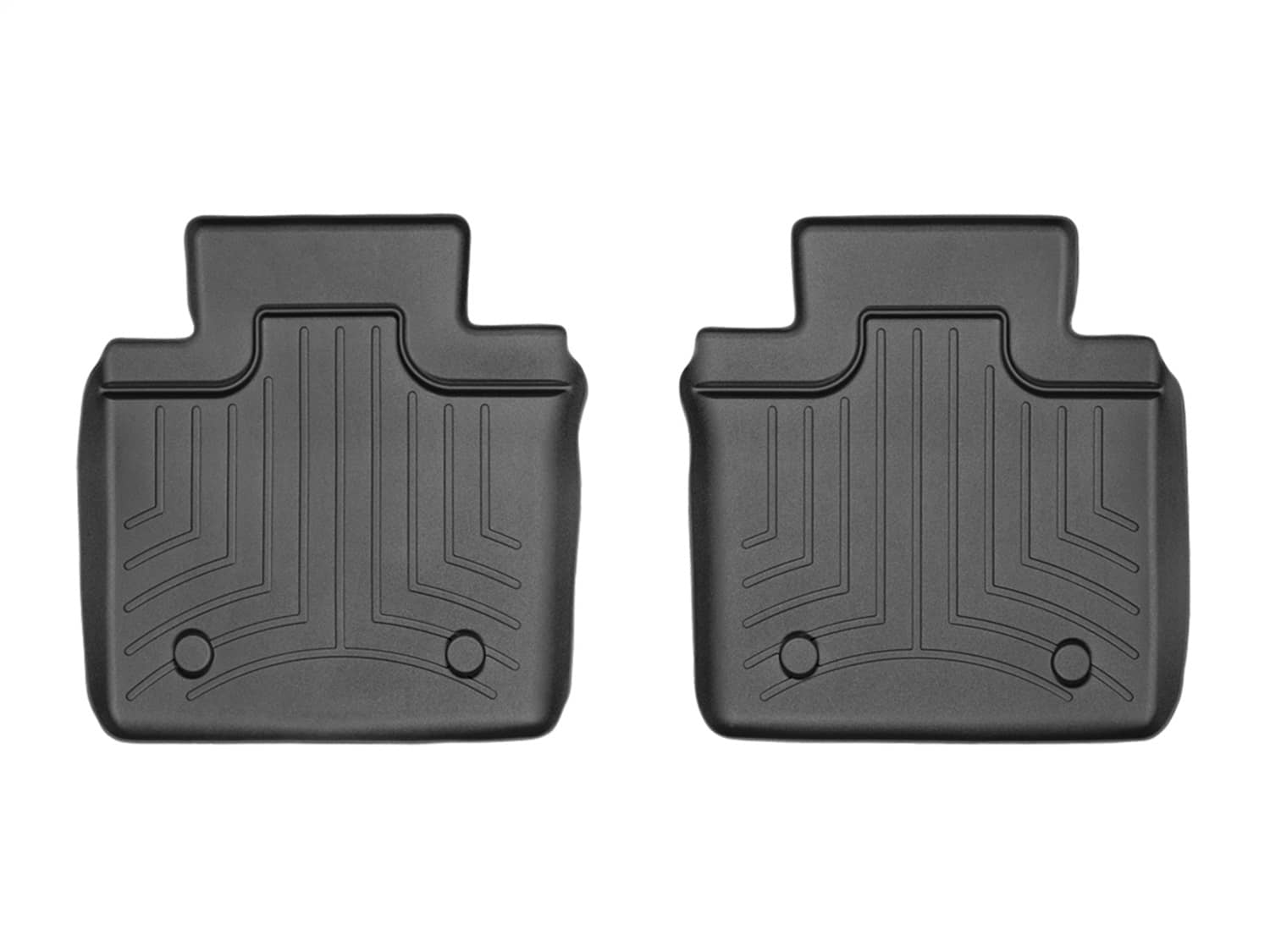 Weathertech - 445652 - Rear - Floor Mat Set