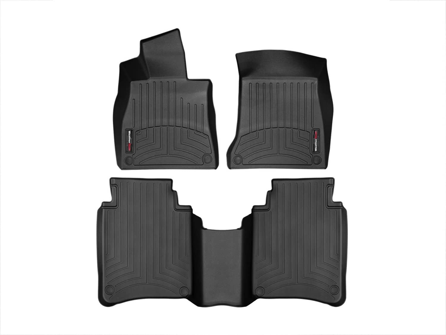 Weathertech - 44571-1-3 - Front and Rear - Floor Mat Set
