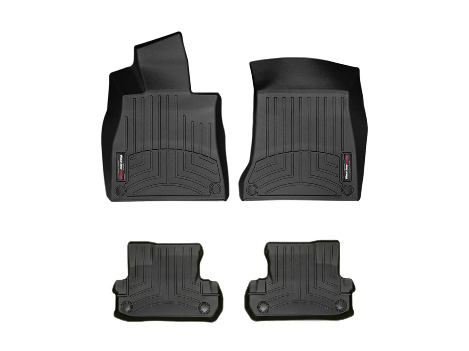 Weathertech - 445711-4410602 - Front and Rear - Floor Mat Set