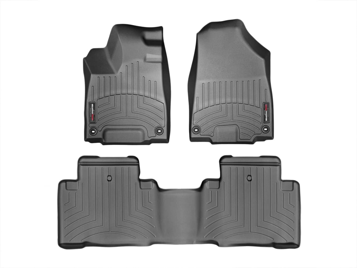 Weathertech - 44576-1-2 - Front and Rear - Floor Mat Set