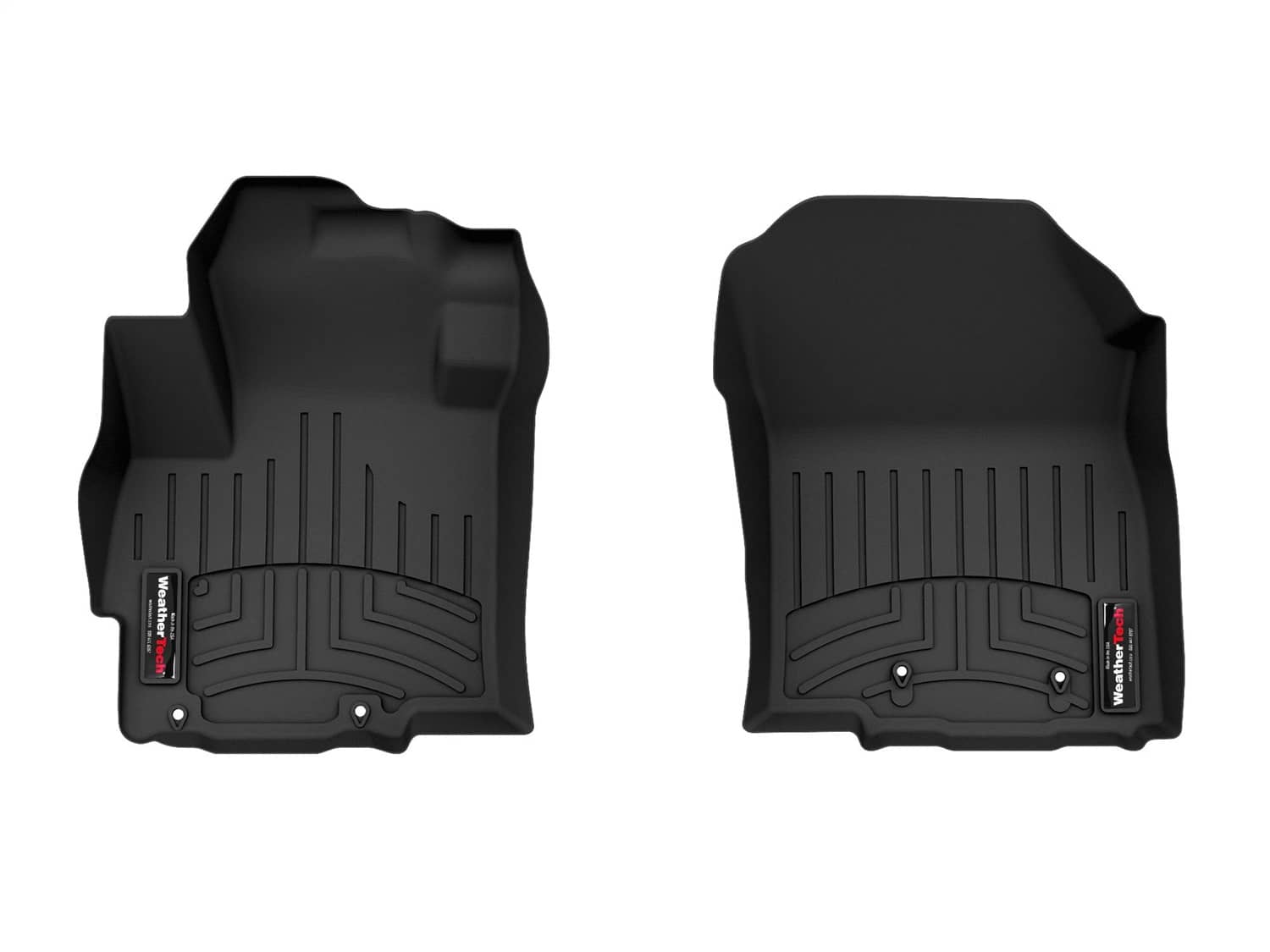 Weathertech - 446001 - Front - Floor Mat Set