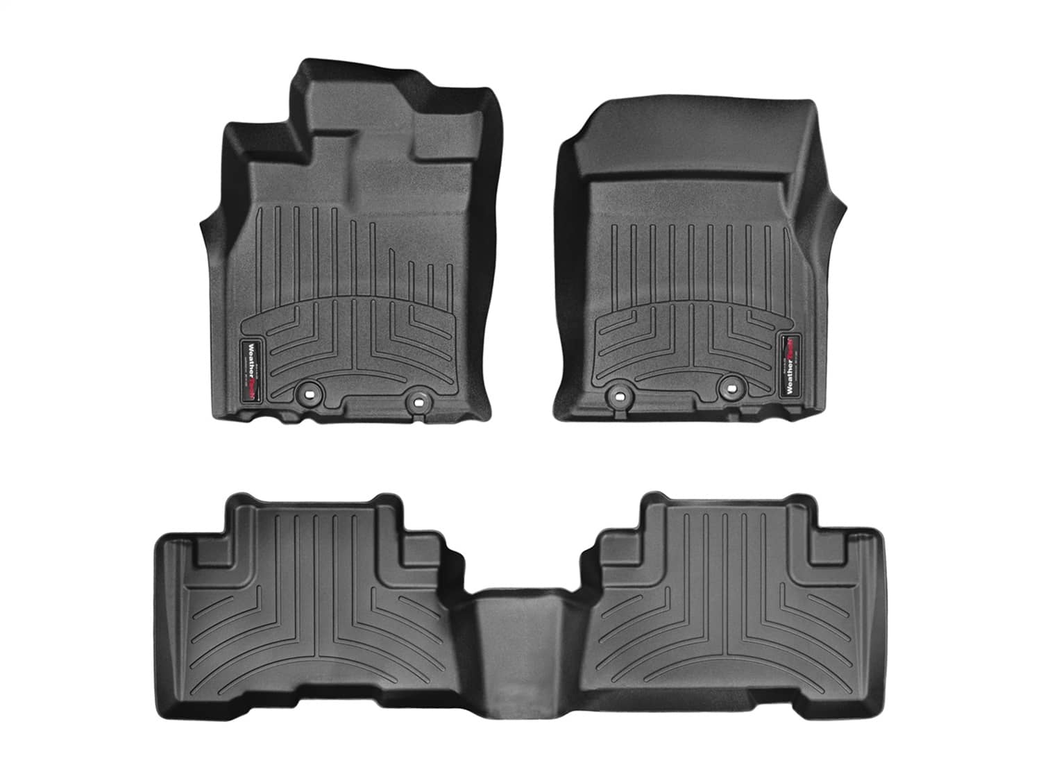 Weathertech - 446041-443112 - Front and Rear - Floor Mat Set