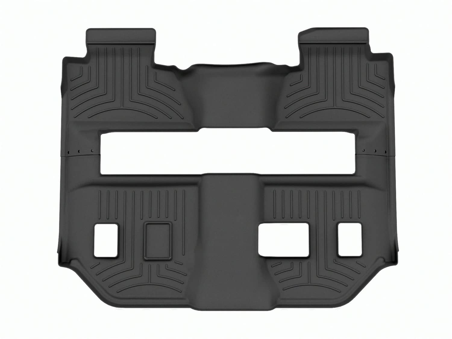 Weathertech - 446078IM - Rear and Third Row - Floor Mat Set