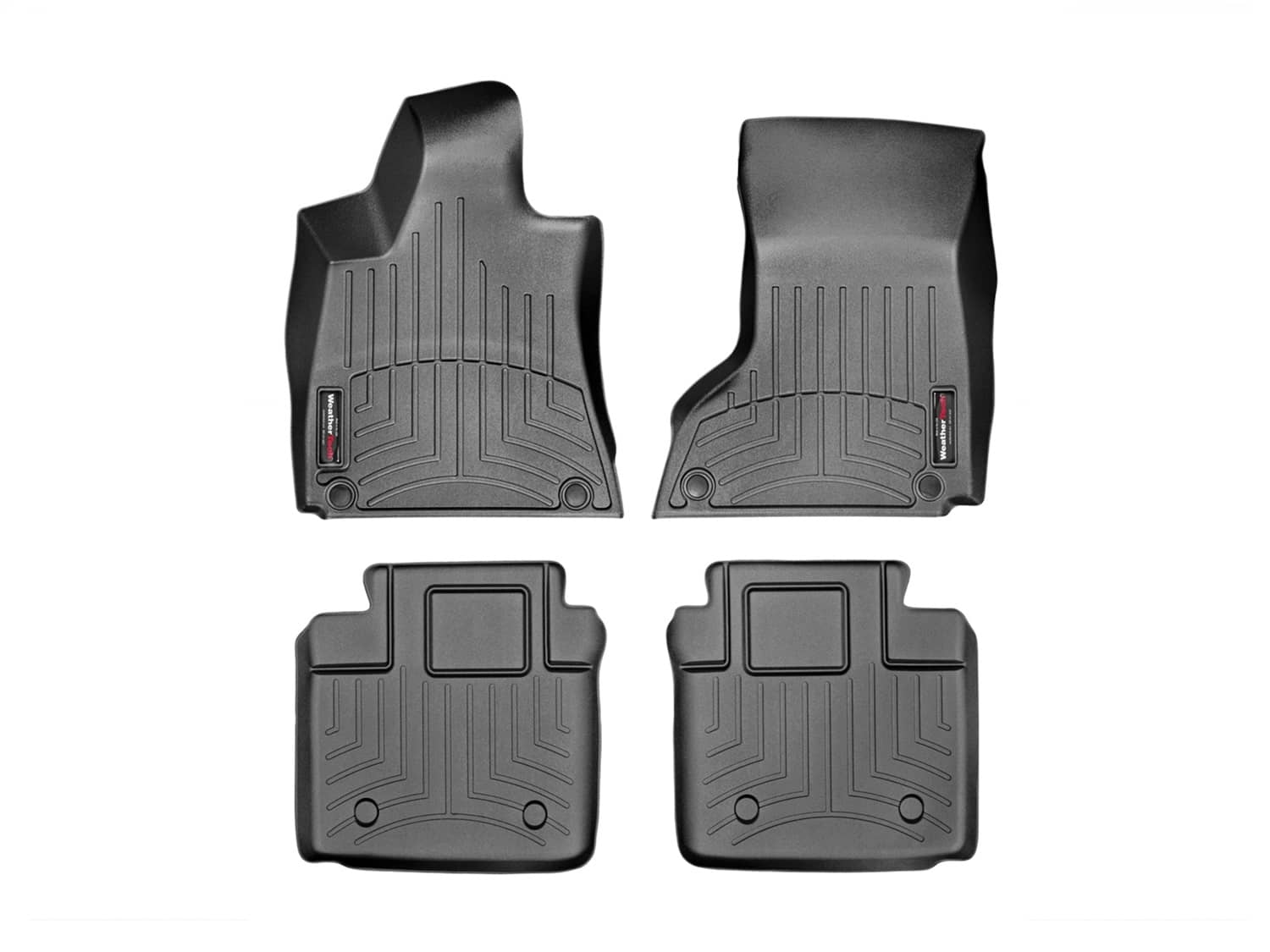Weathertech - 446101-445654 - Front and Rear - Floor Mat Set