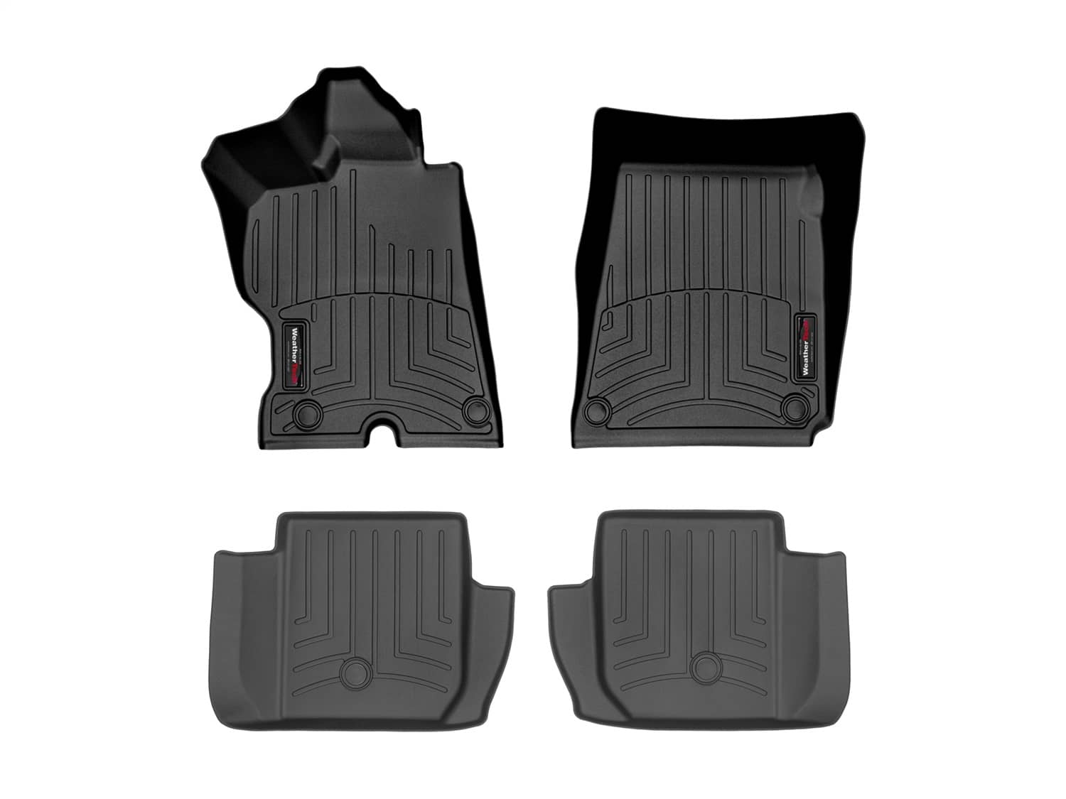 Weathertech - 44627-1-2 - Front and Rear - Floor Mat Set