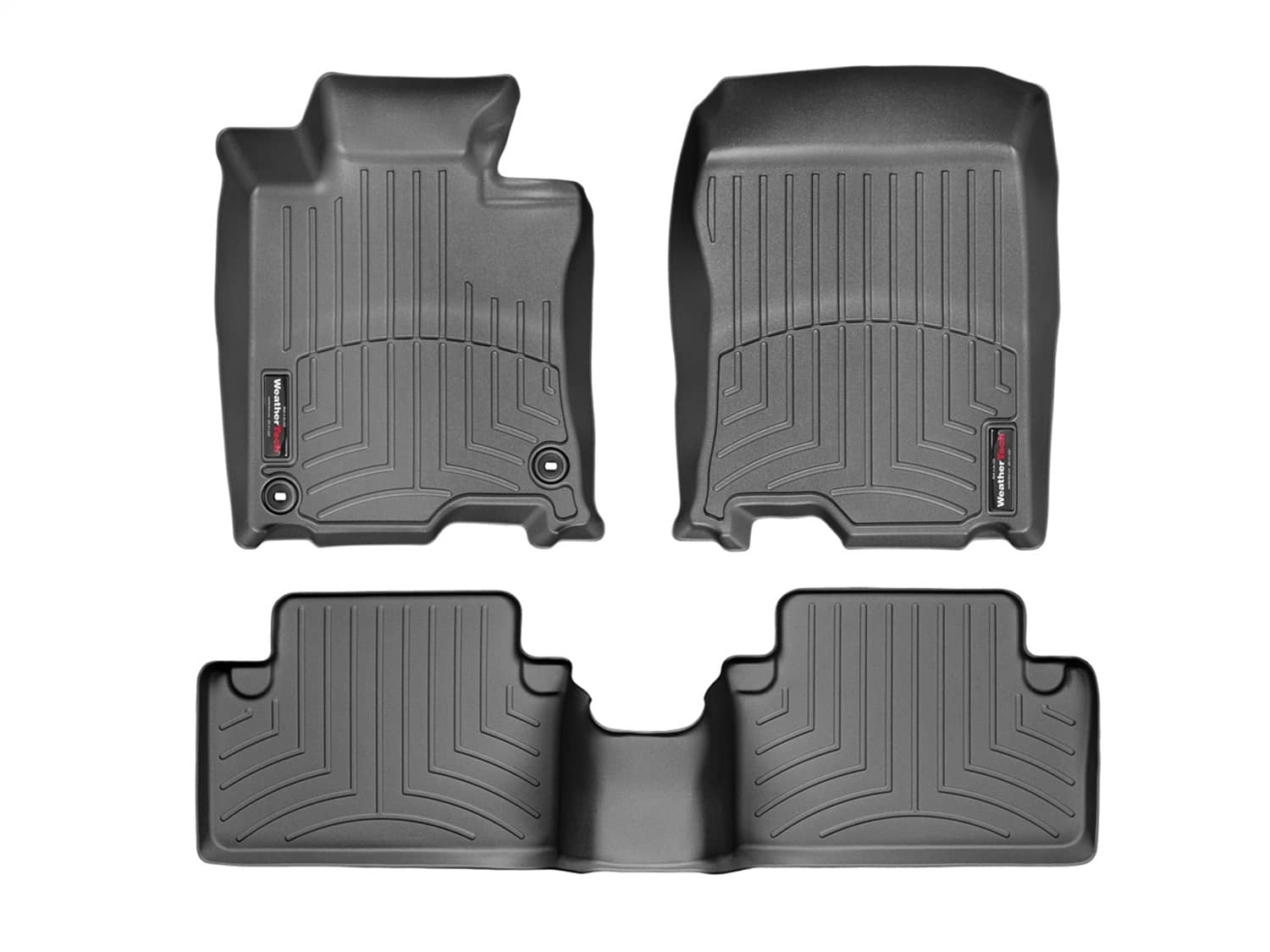 Weathertech - 446401-441702 - Front and Rear - Floor Mat Set