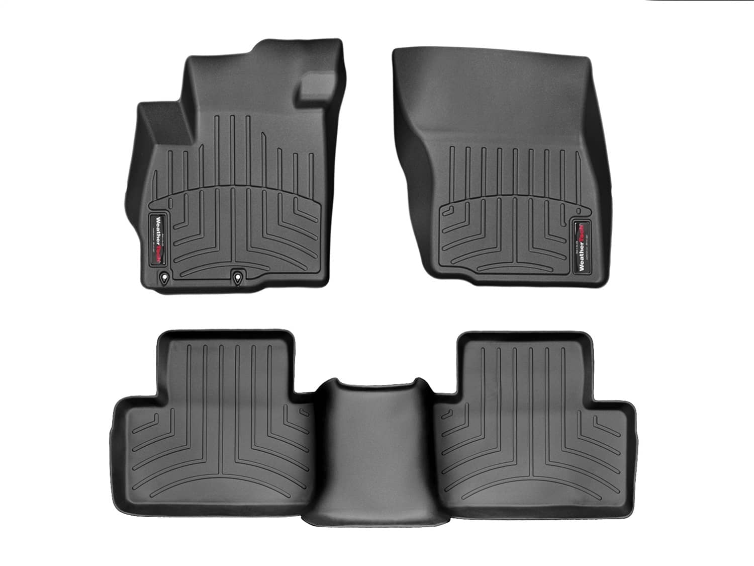 Weathertech - 446511-441623 - Front and Rear - Floor Mat Set