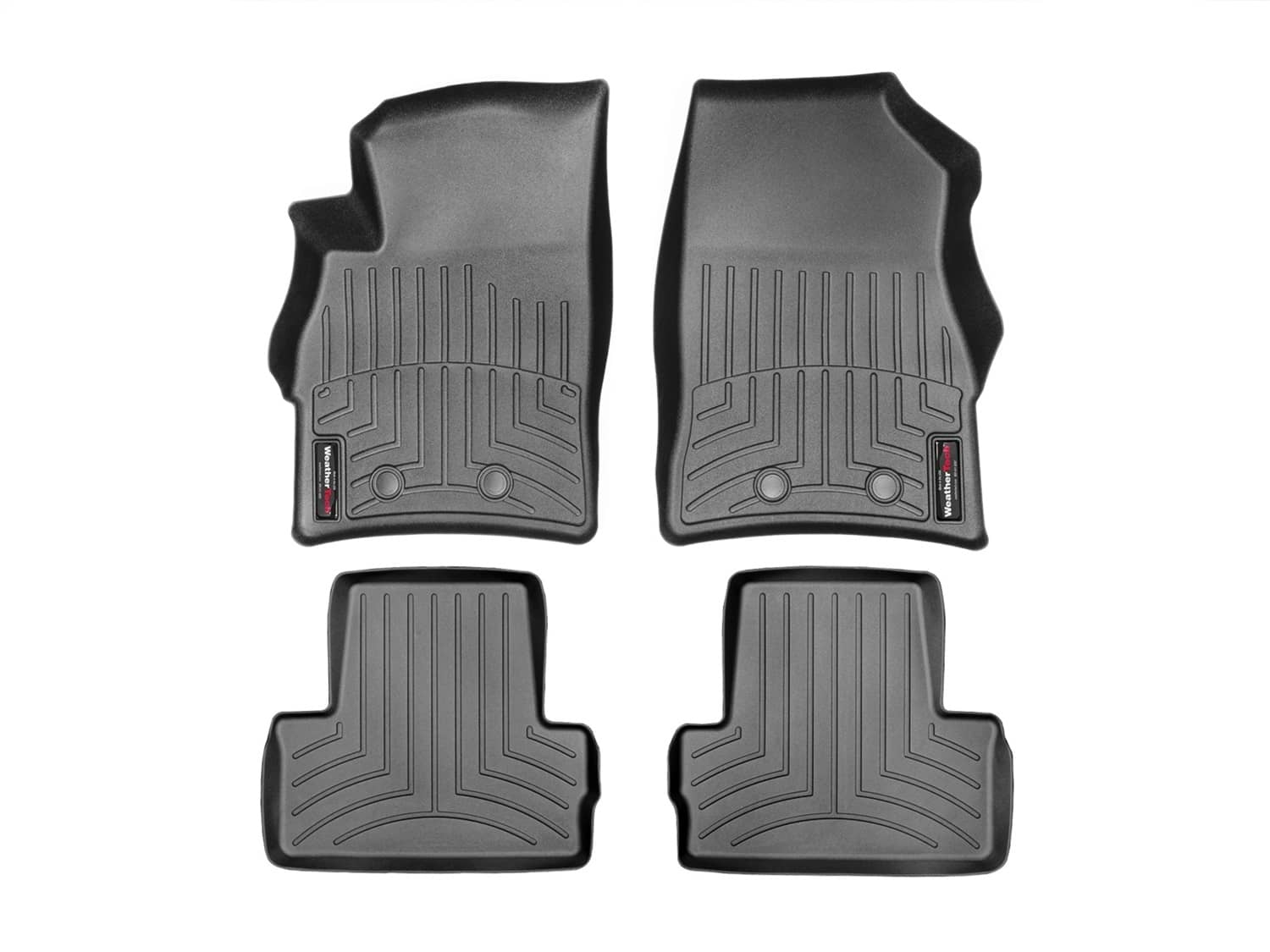 Weathertech - 446581-445272 - Front and Rear - Floor Mat Set