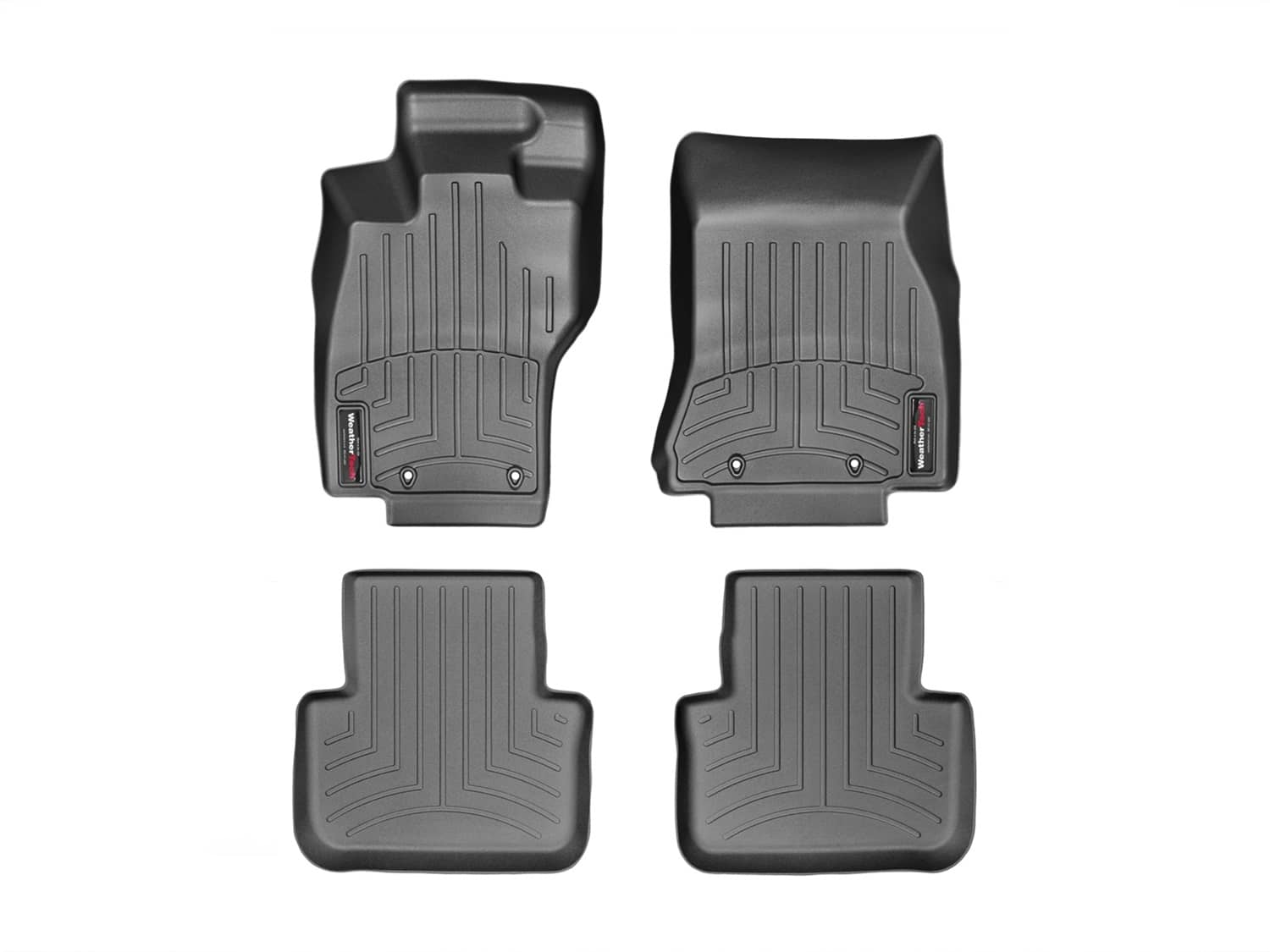 Weathertech - 446601-444462 - Front and Rear - Floor Mat Set