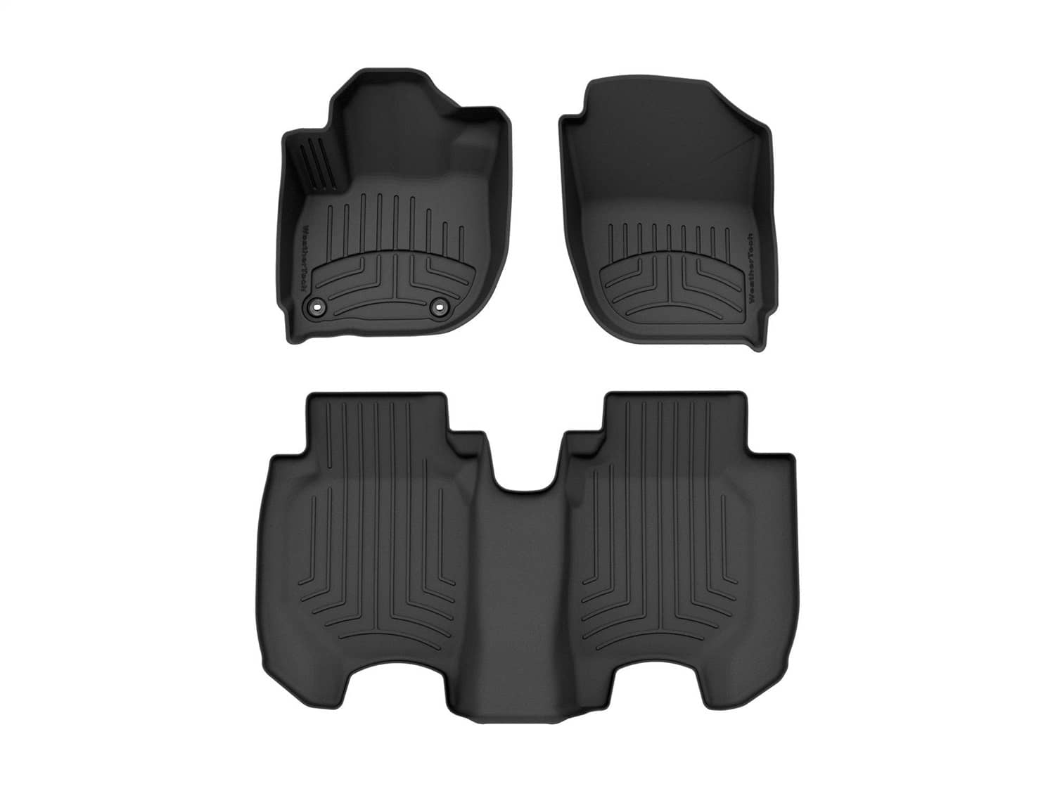 Weathertech - 44705-1-3IM - Front and Rear - Floor Mat Set