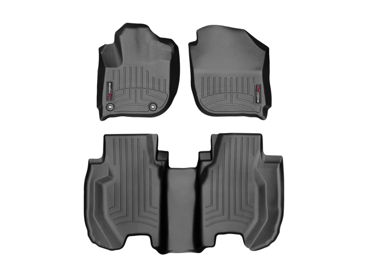 Weathertech - 44705-1-2 - Front and Rear - Floor Mat Set