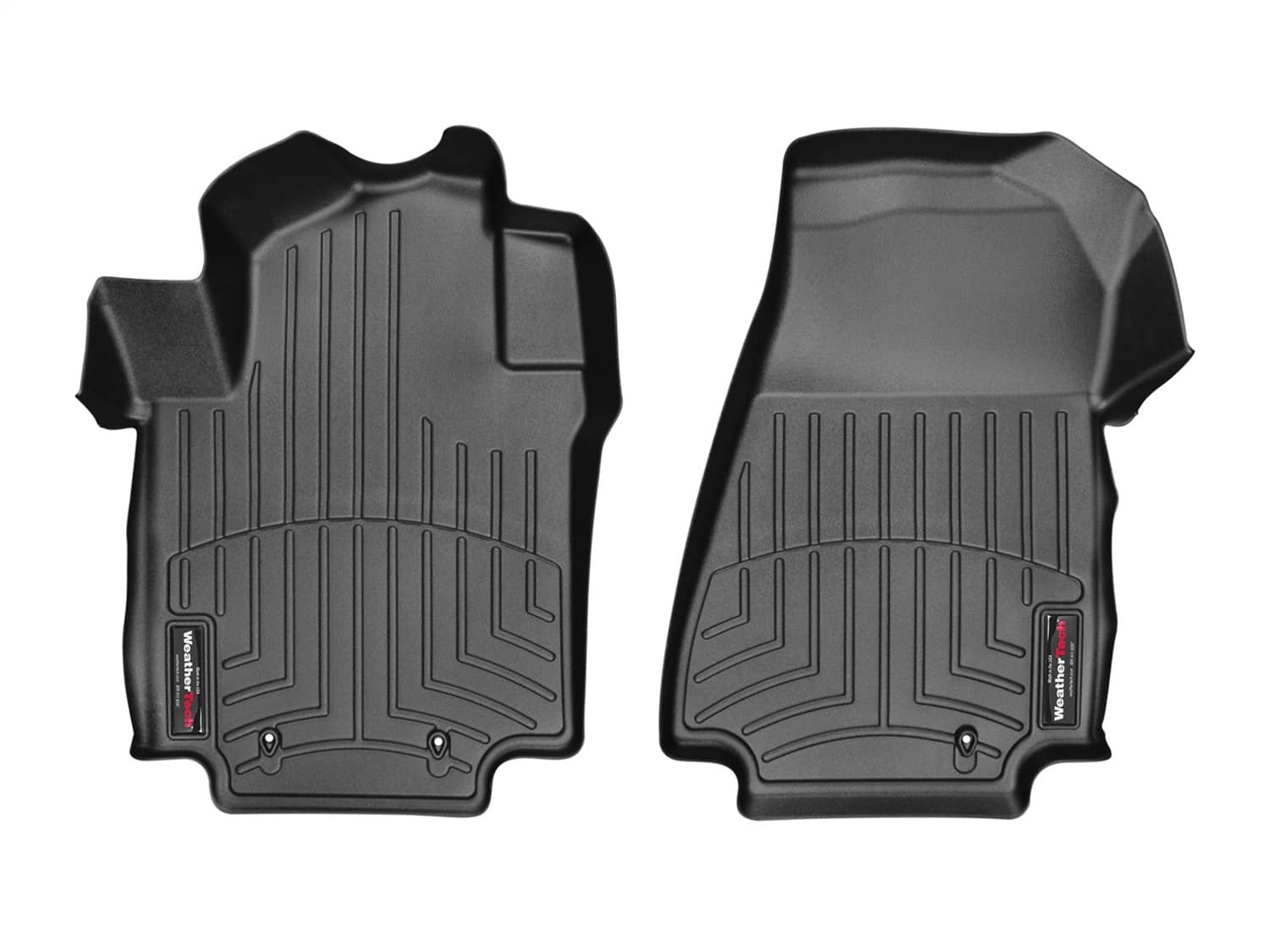 Weathertech - 447211 - Front - Floor Mat Set