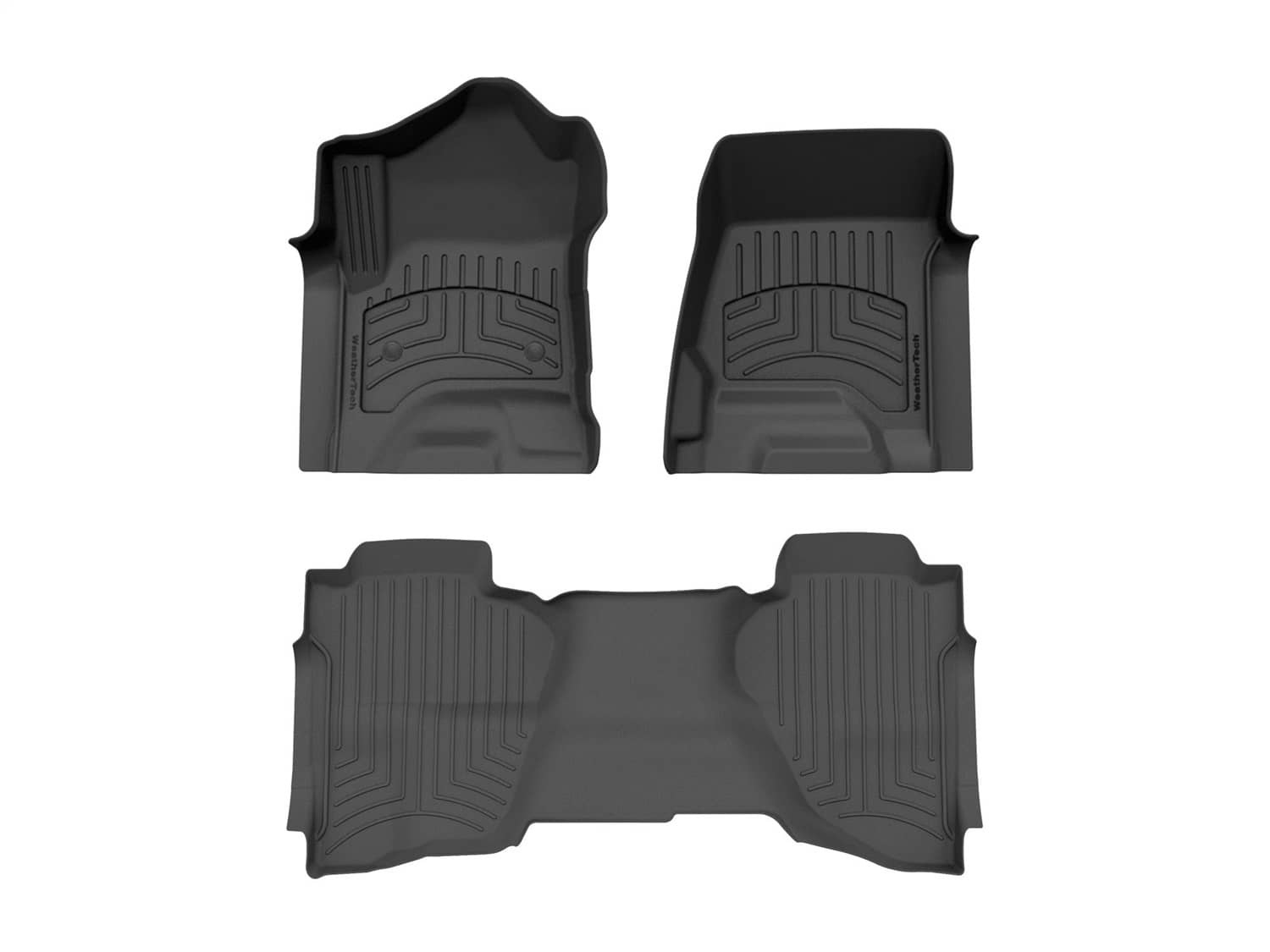 Weathertech - 447221-445423IM - Front and Rear - Floor Mat Set