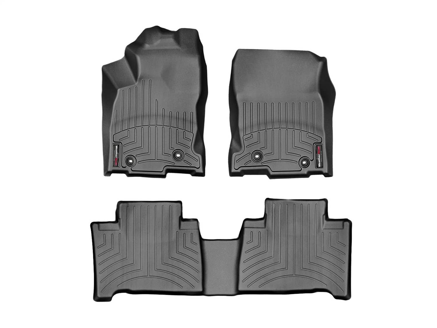 Weathertech - 44749-1-2 - Front and Rear - Floor Mat Set