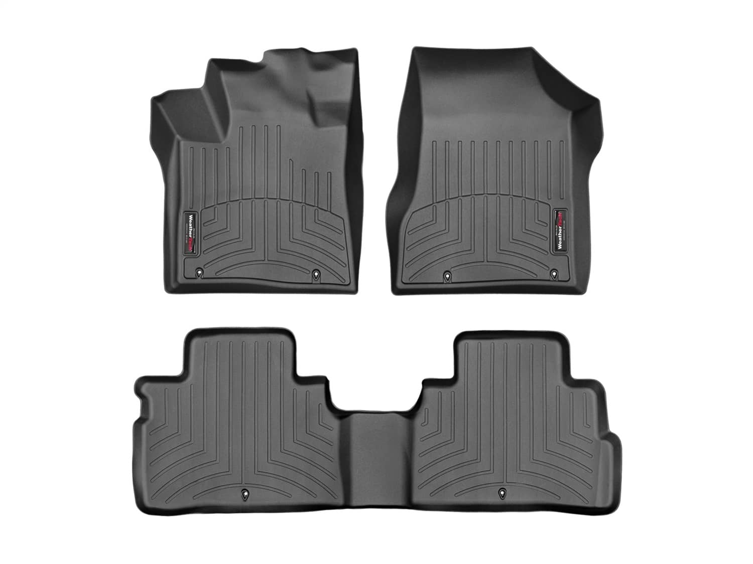 Weathertech - 44756-1-2 - Front and Rear - Floor Mat Set