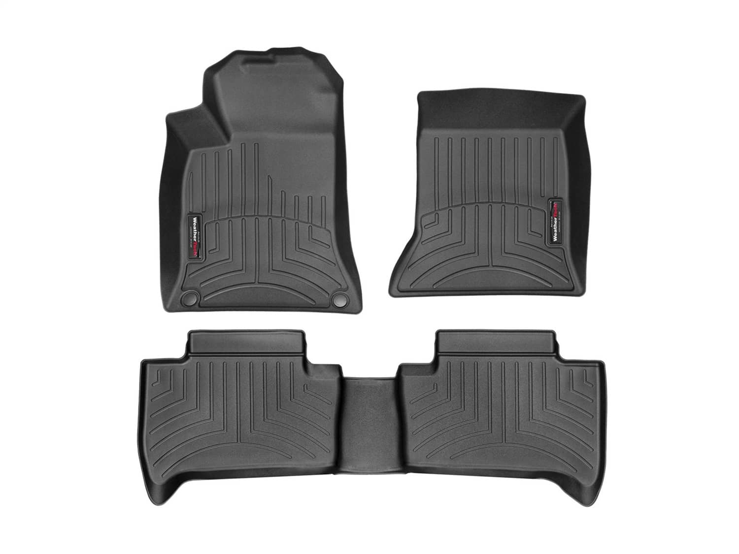 Weathertech - 44837-1-2 - Front and Rear - Floor Mat Set