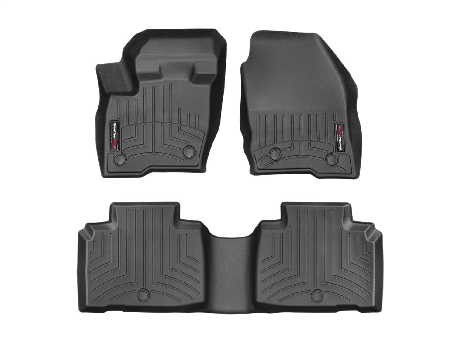 Weathertech - 44845-1-2 - Front and Rear - Floor Mat Set