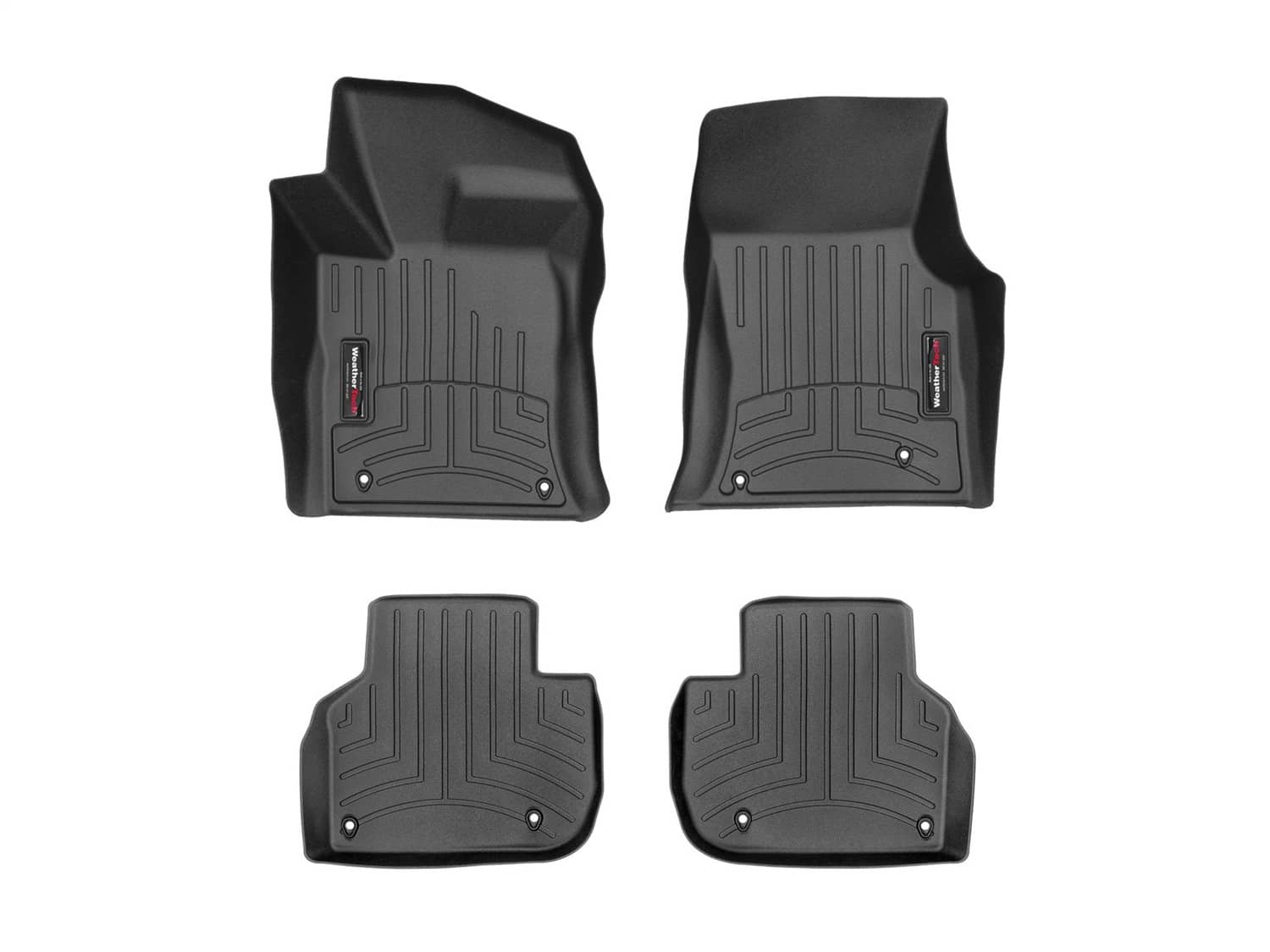 Weathertech - 448641-4410032 - Front and Rear - Floor Mat Set