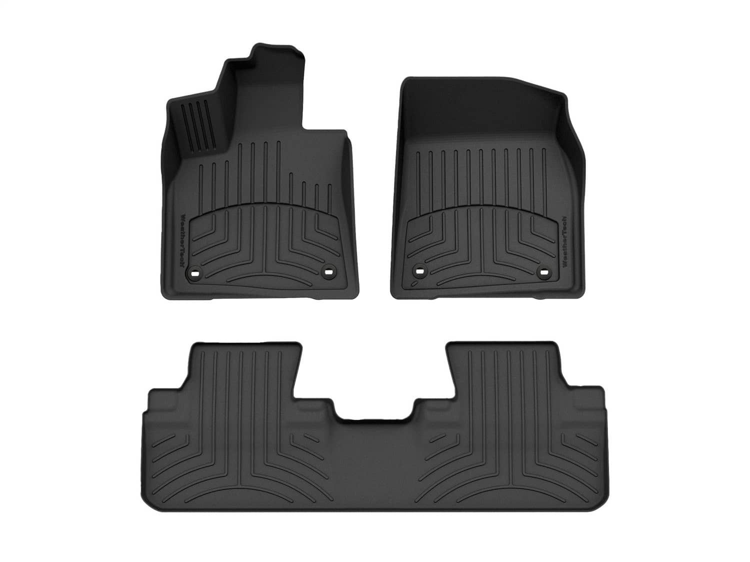 Weathertech - 44886-1-2IM - Front and Rear - Floor Mat Set