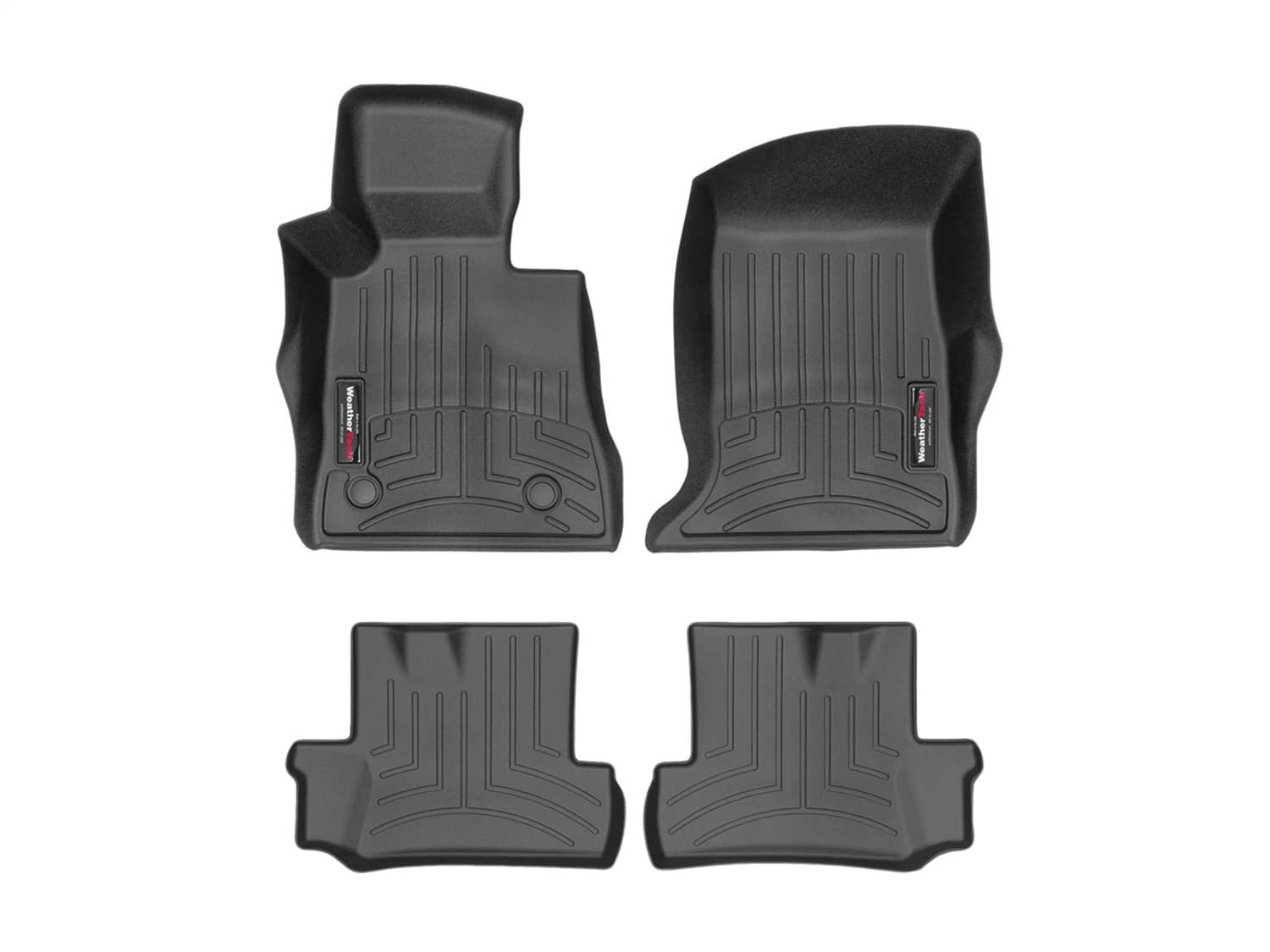 Weathertech - 449011-449022 - Front and Rear - Floor Mat Set