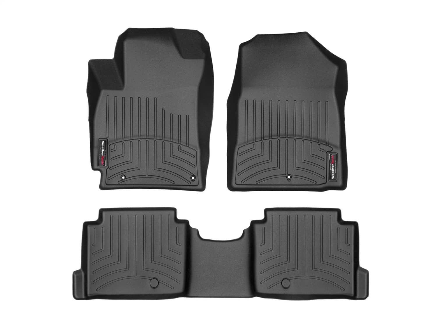 Weathertech - 44925-1-2 - Front and Rear - Floor Mat Set
