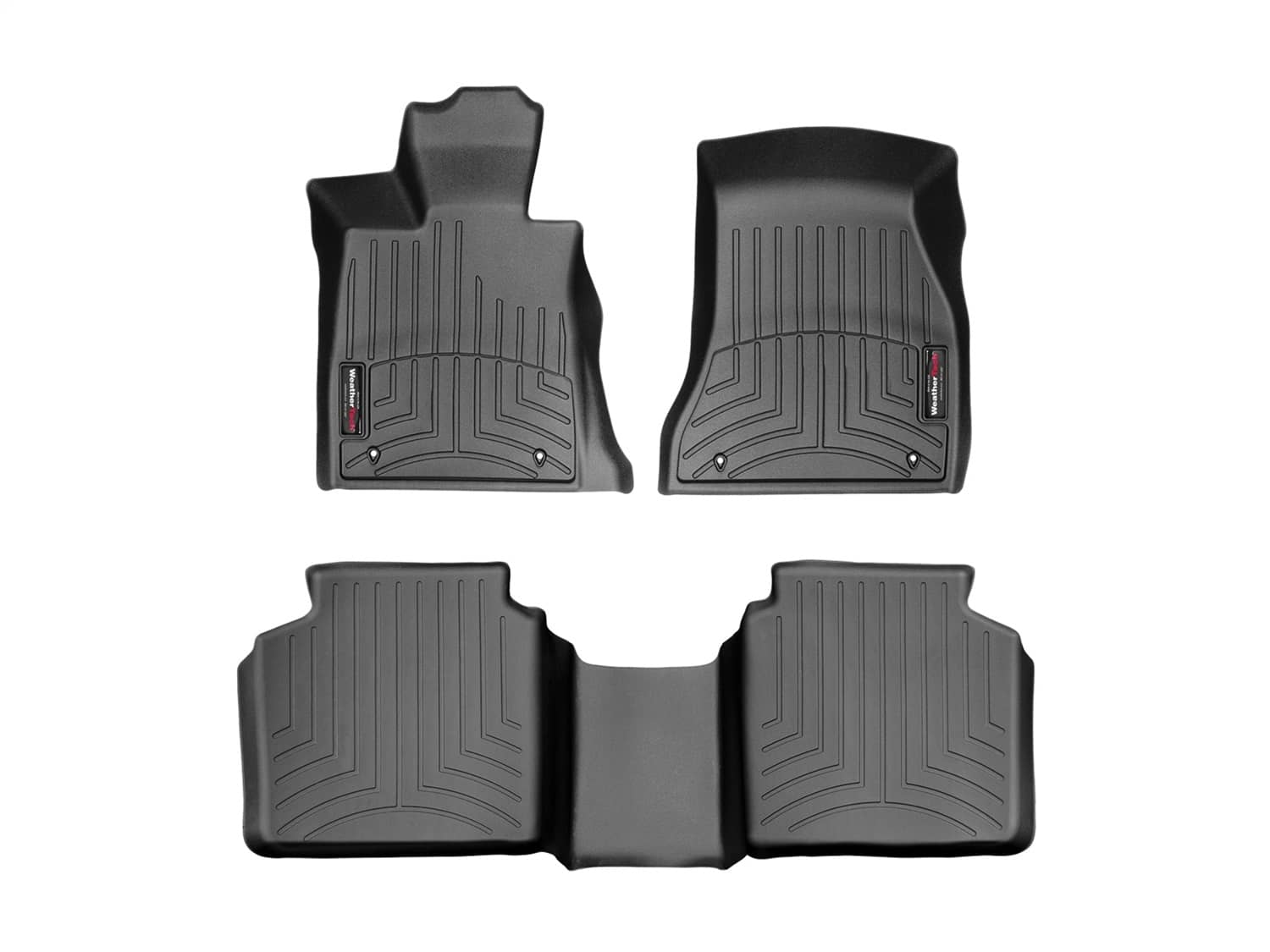 Weathertech - 449391-448742 - Front and Rear - Floor Mat Set