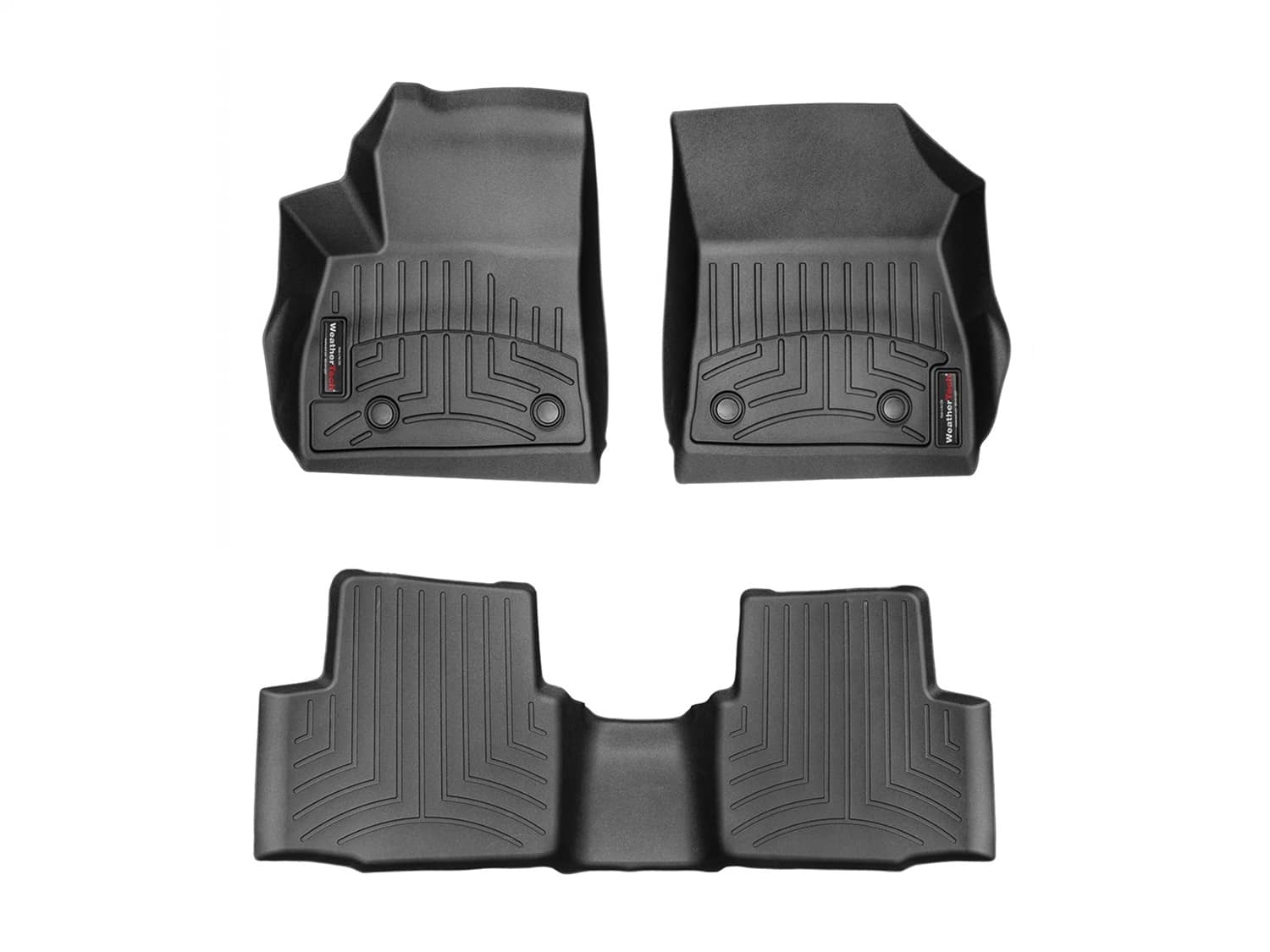 Weathertech - 44940-1-2 - Front and Rear - Floor Mat Set