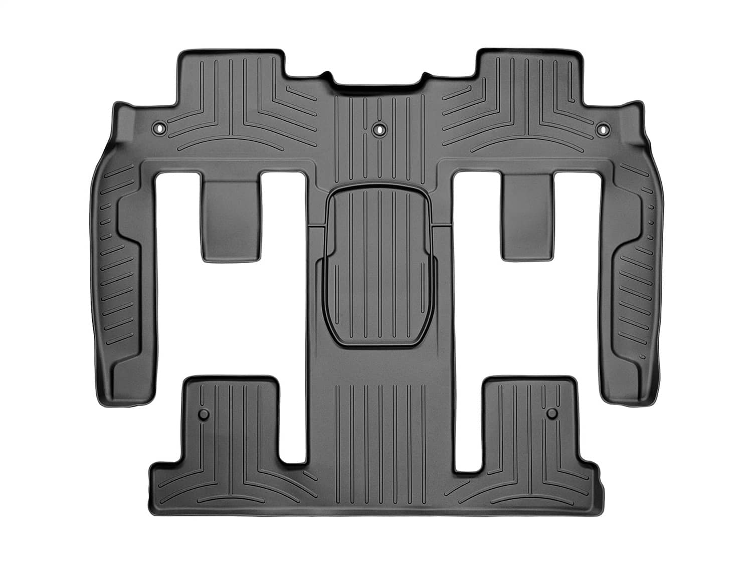 Weathertech - 449423 - Rear and Third Row - Floor Mat Set