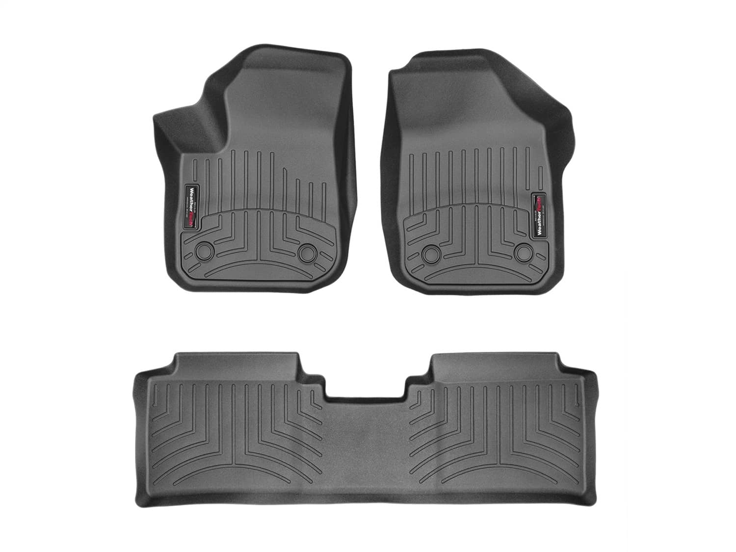 Weathertech - 44964-1-2 - Front and Rear - Floor Mat Set