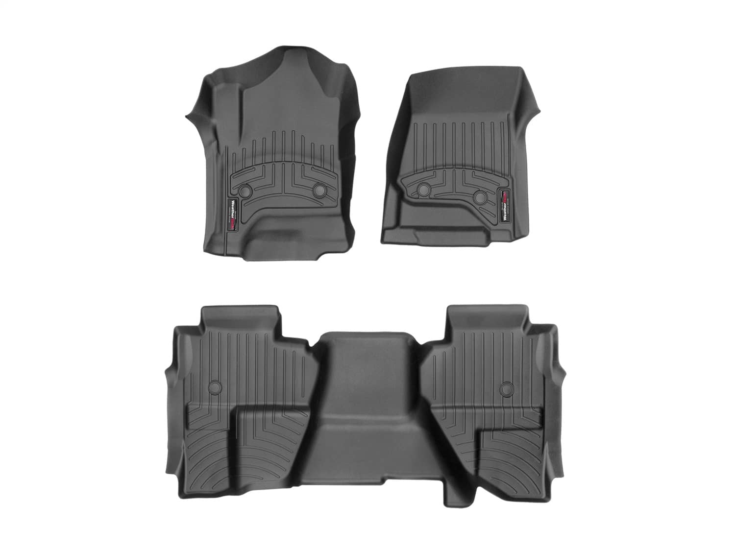 Weathertech - 449651V-449662V - Front and Rear - Floor Mat Set