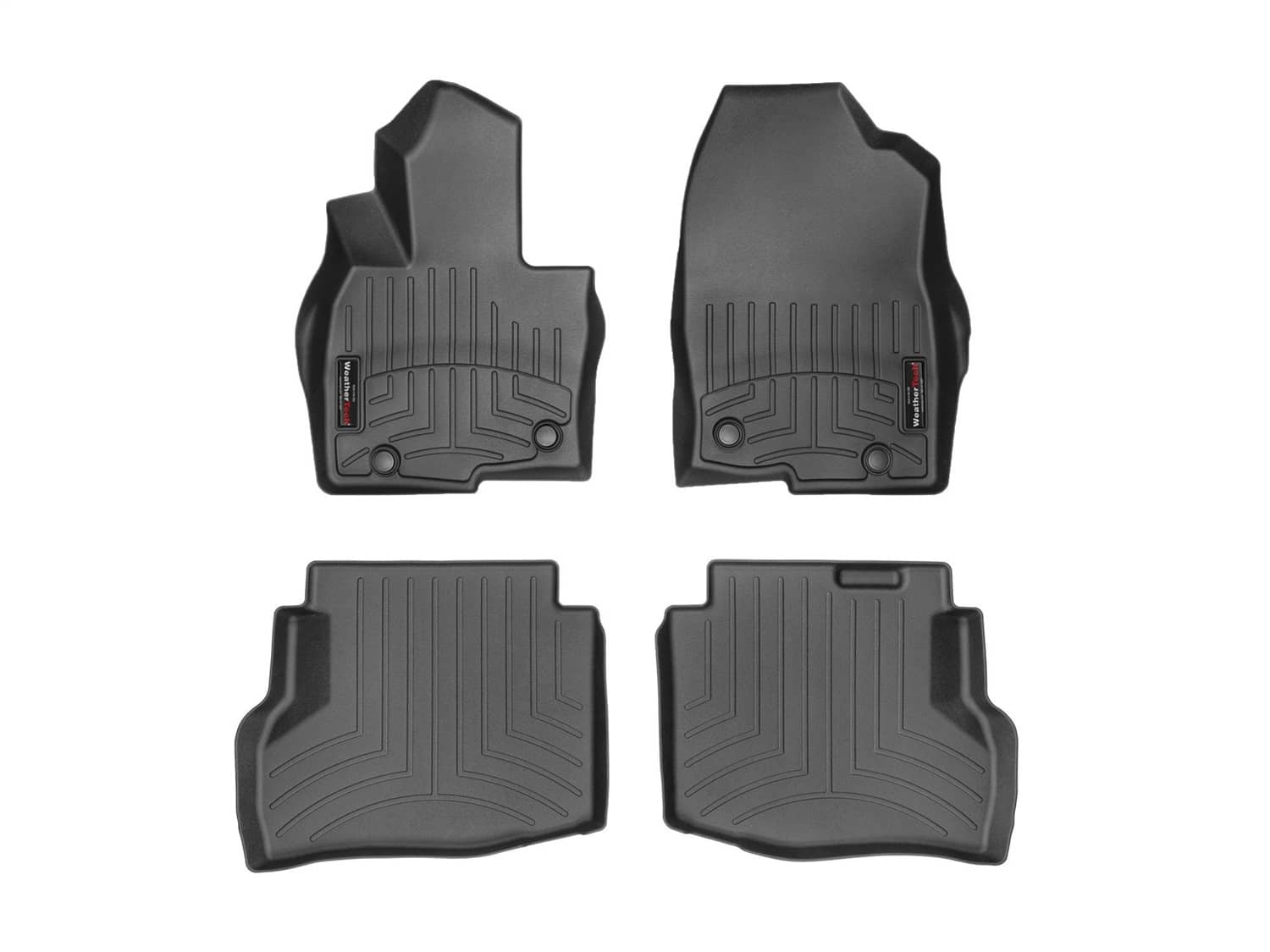 Weathertech - 44972-1-4 - Front and Rear - Floor Mat Set