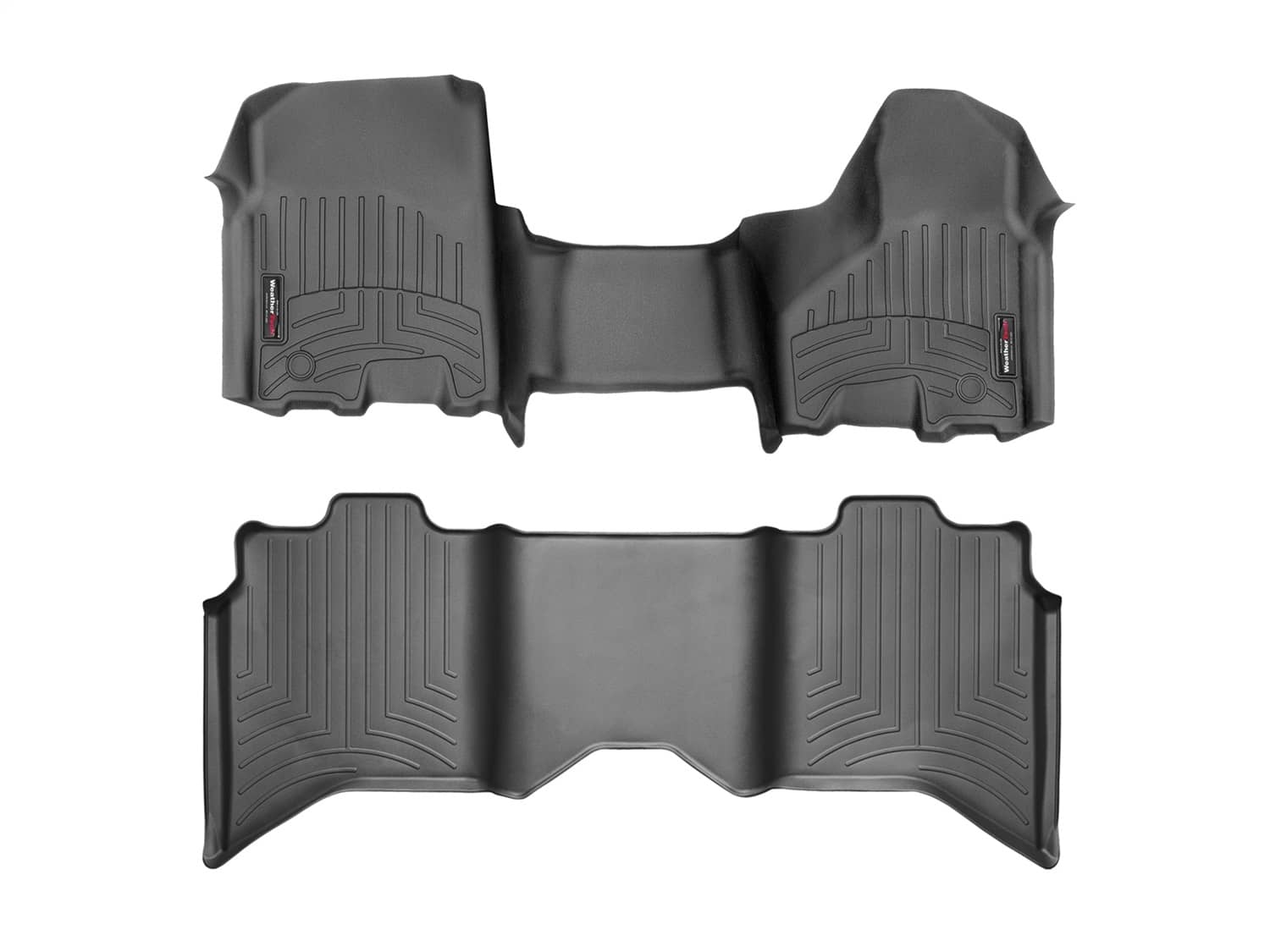 Weathertech - 449761V-442163 - Front and Rear - Floor Mat Set