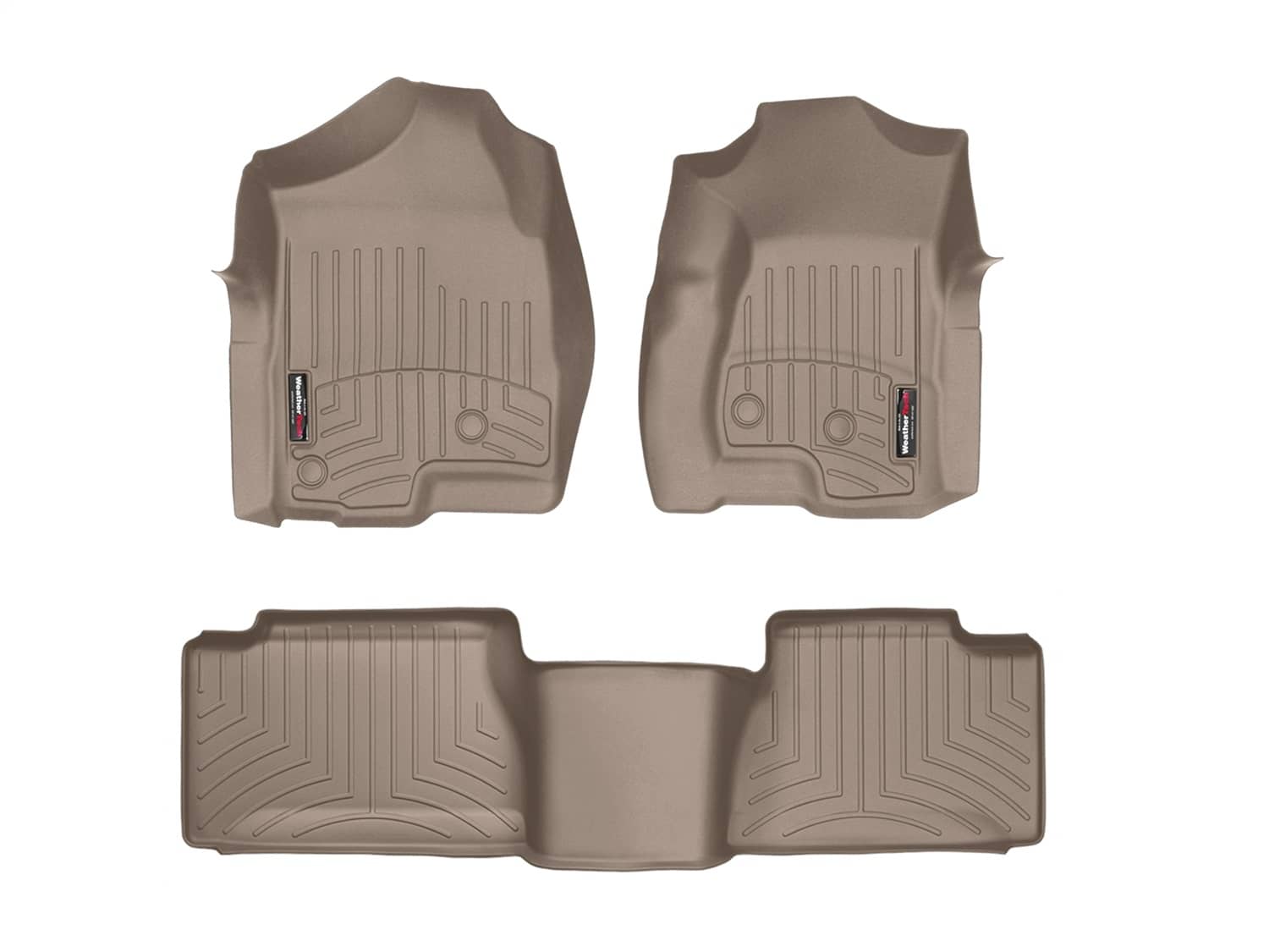 Weathertech - 45003-1-4 - Front and Rear - Floor Mat Set