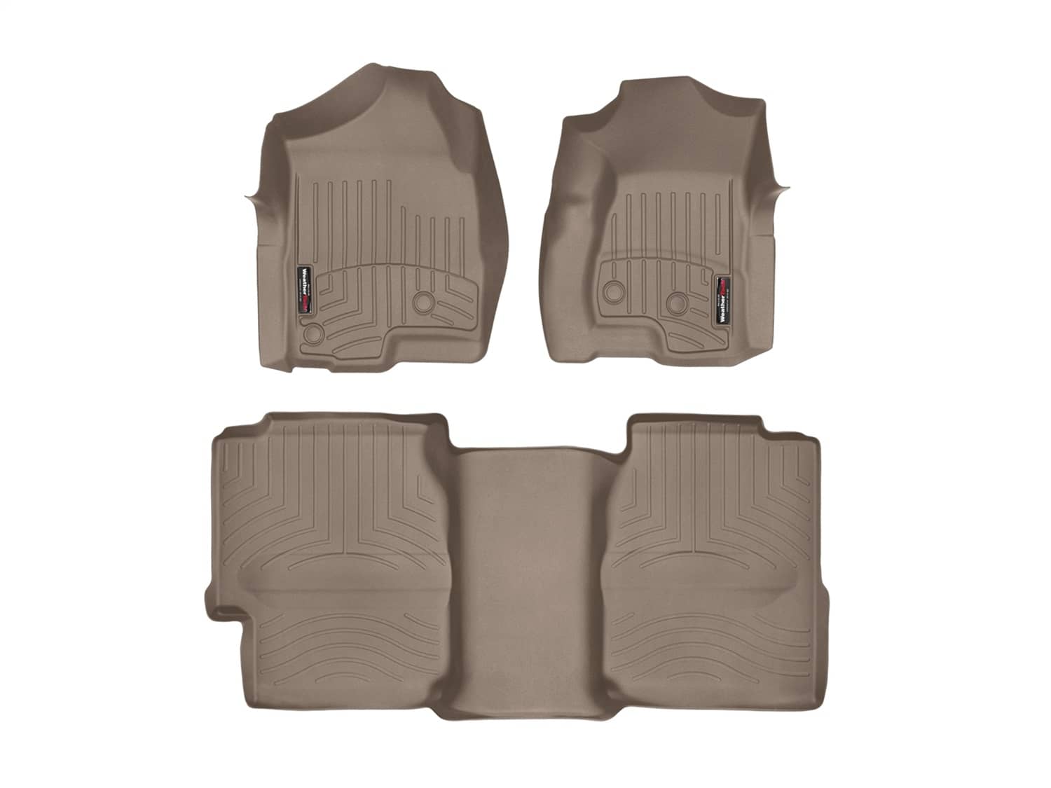 Weathertech - 450031-450622 - Front and Rear - Floor Mat Set