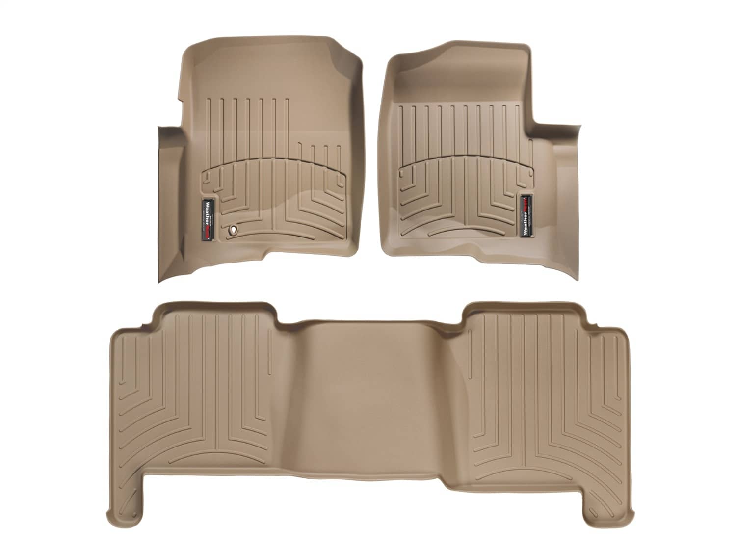 Weathertech - 45005-1-2 - Front and Rear - Floor Mat Set