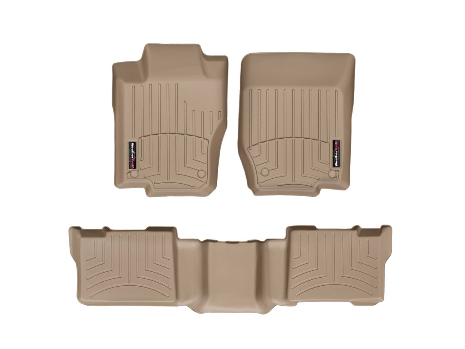 Weathertech - 45016-1-2 - Front and Rear - Floor Mat Set