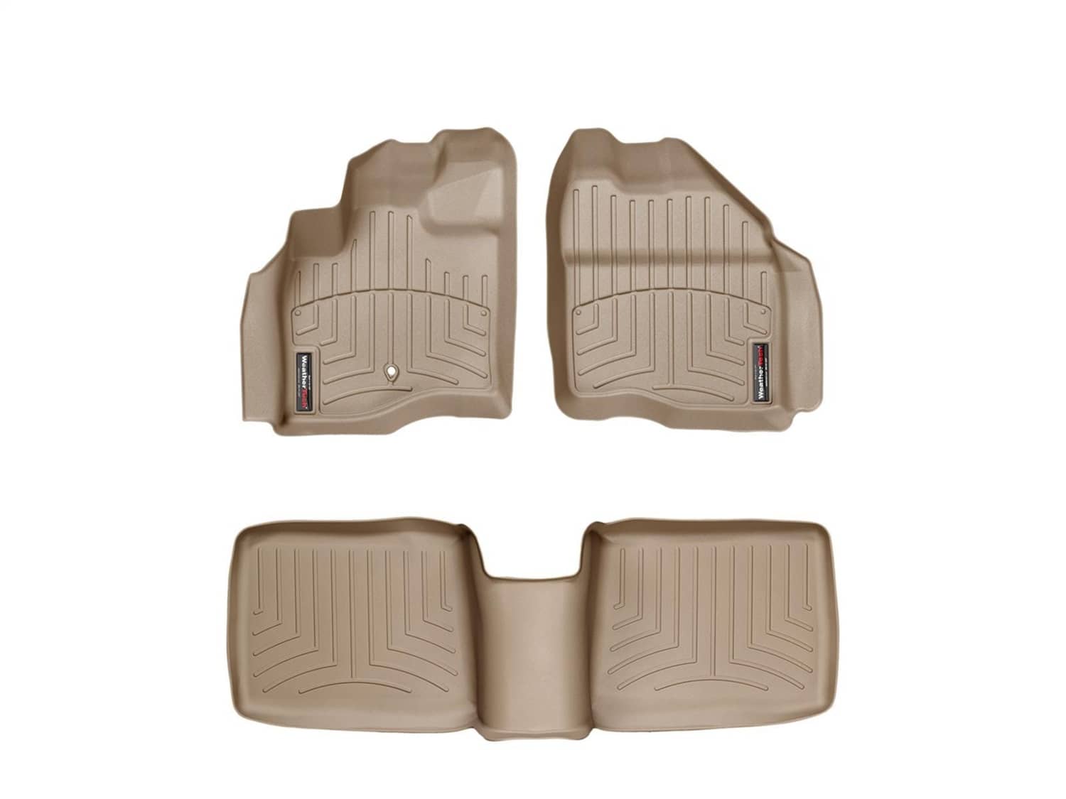 Weathertech - 45031-1-2 - Front and Rear - Floor Mat Set