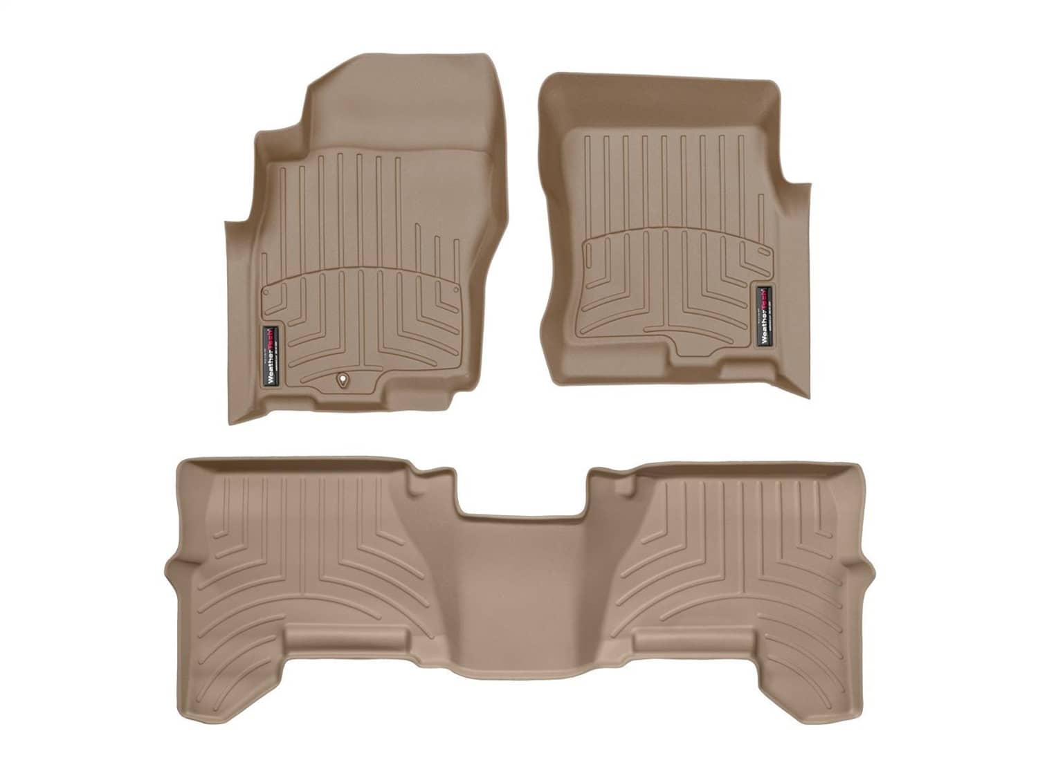 Weathertech - 45033-1-2 - Front and Rear - Floor Mat Set