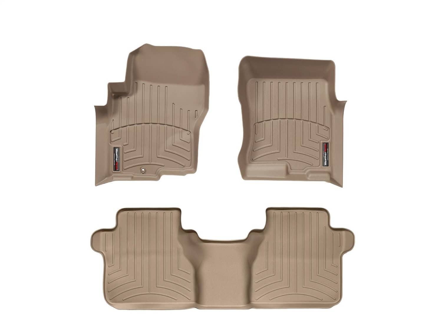 Weathertech - 45047-1-3 - Front and Rear - Floor Mat Set