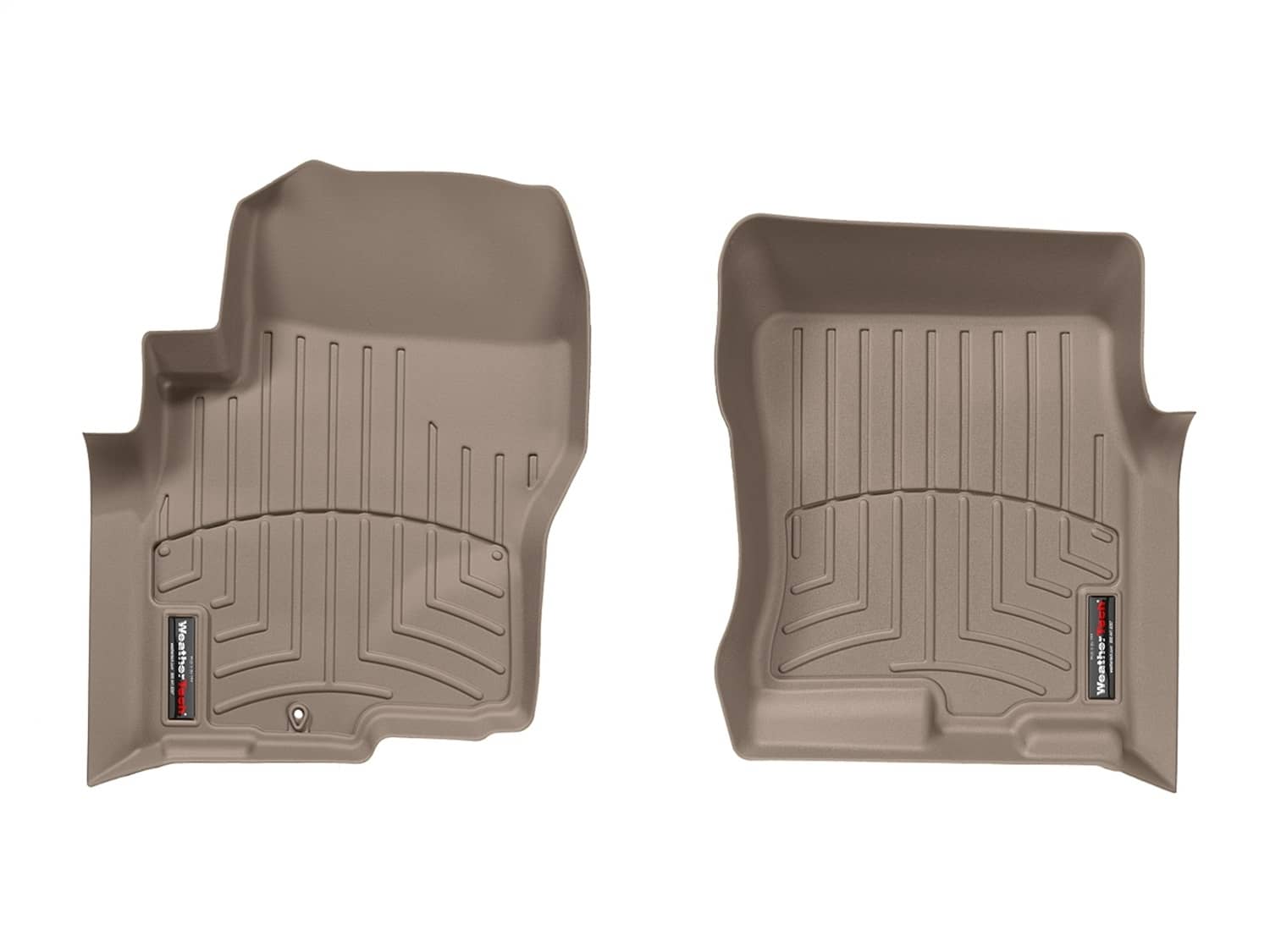 Weathertech - 450471 - Front - Floor Mat Set