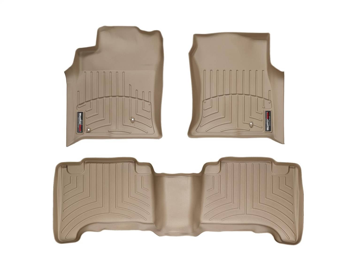Weathertech - 45070-1-2 - Front and Rear - Floor Mat Set