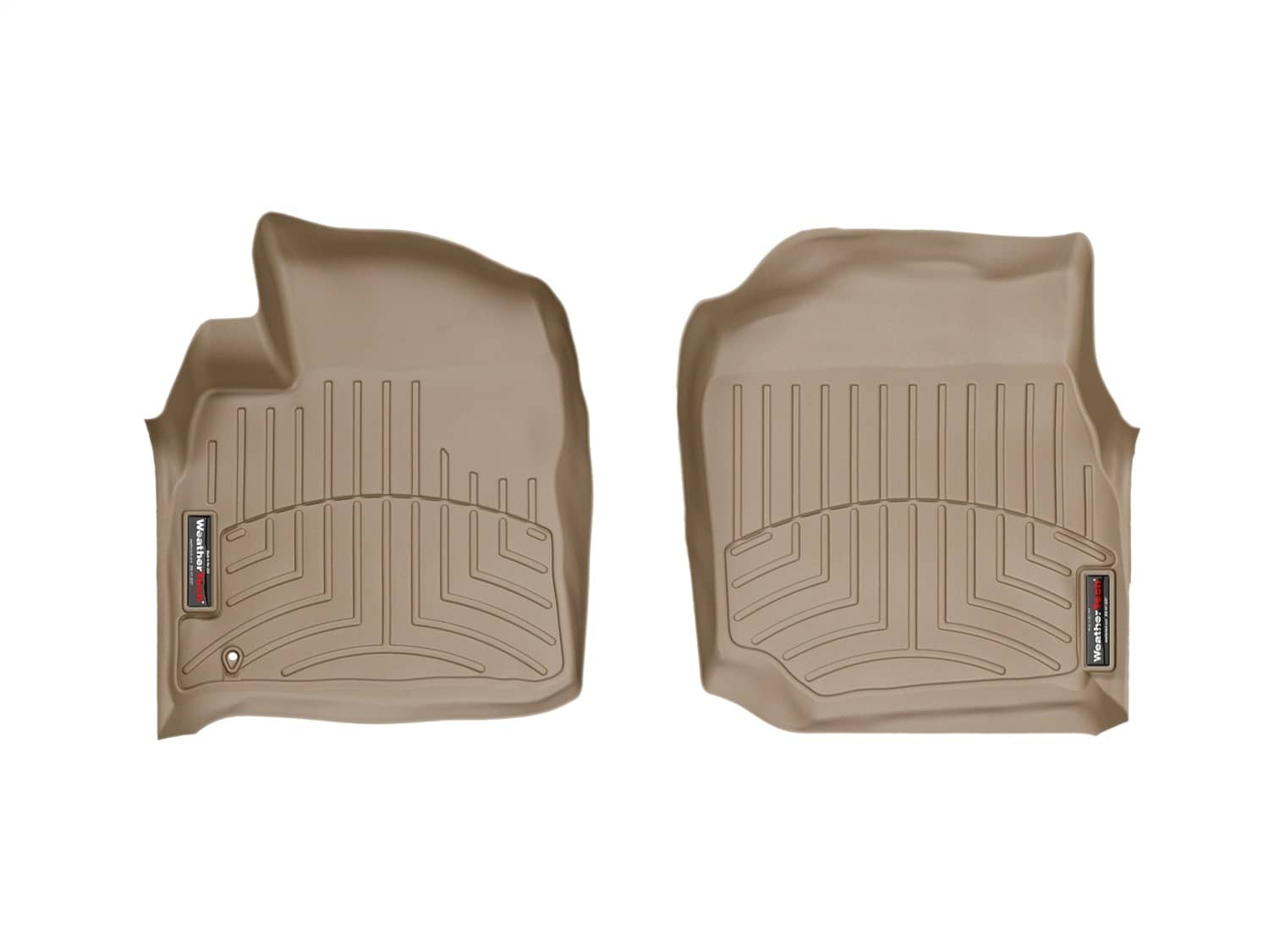Weathertech - 450771 - Front - Floor Mat Set