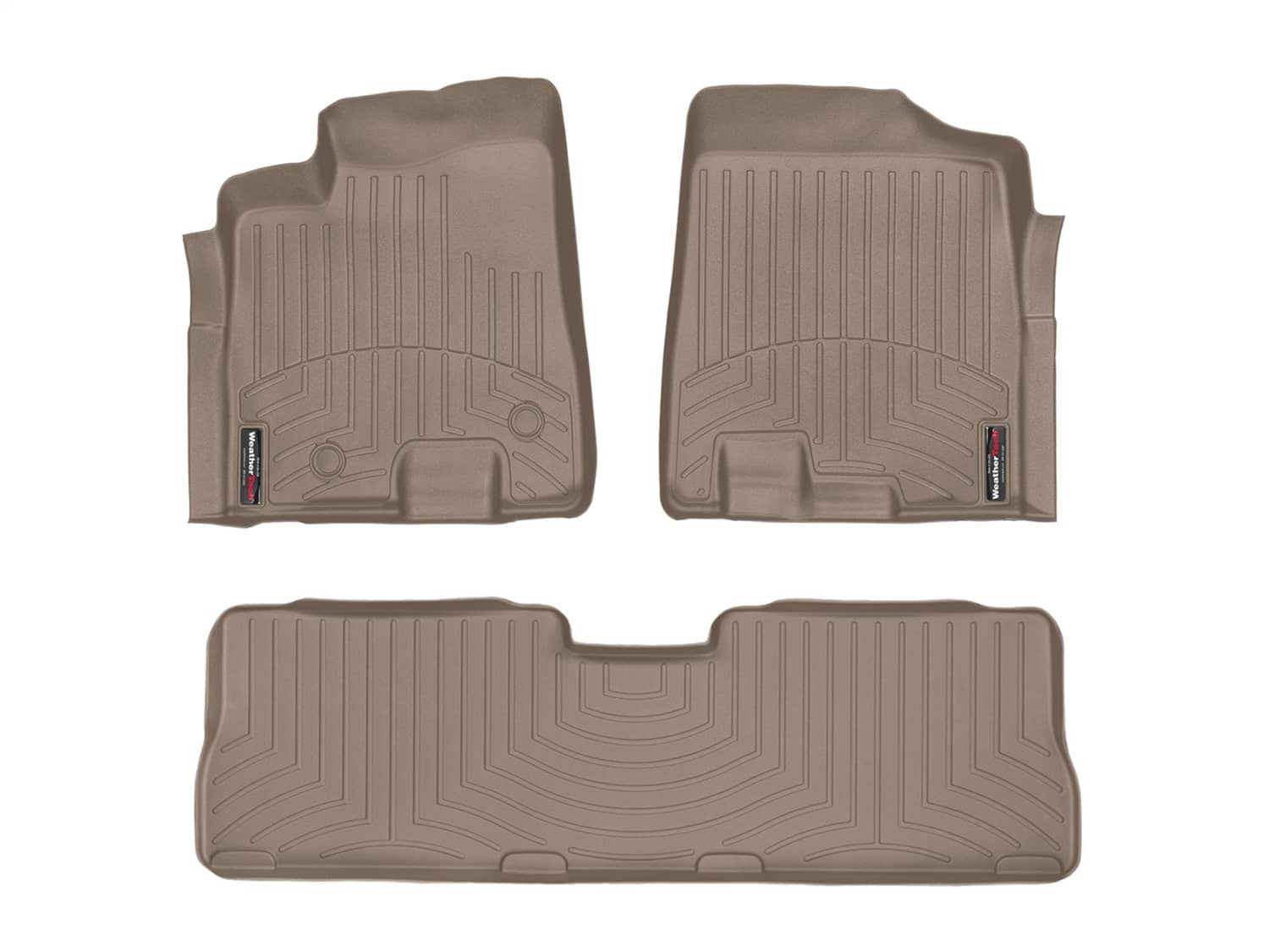 Weathertech - 45091-1-2 - Front and Rear - Floor Mat Set