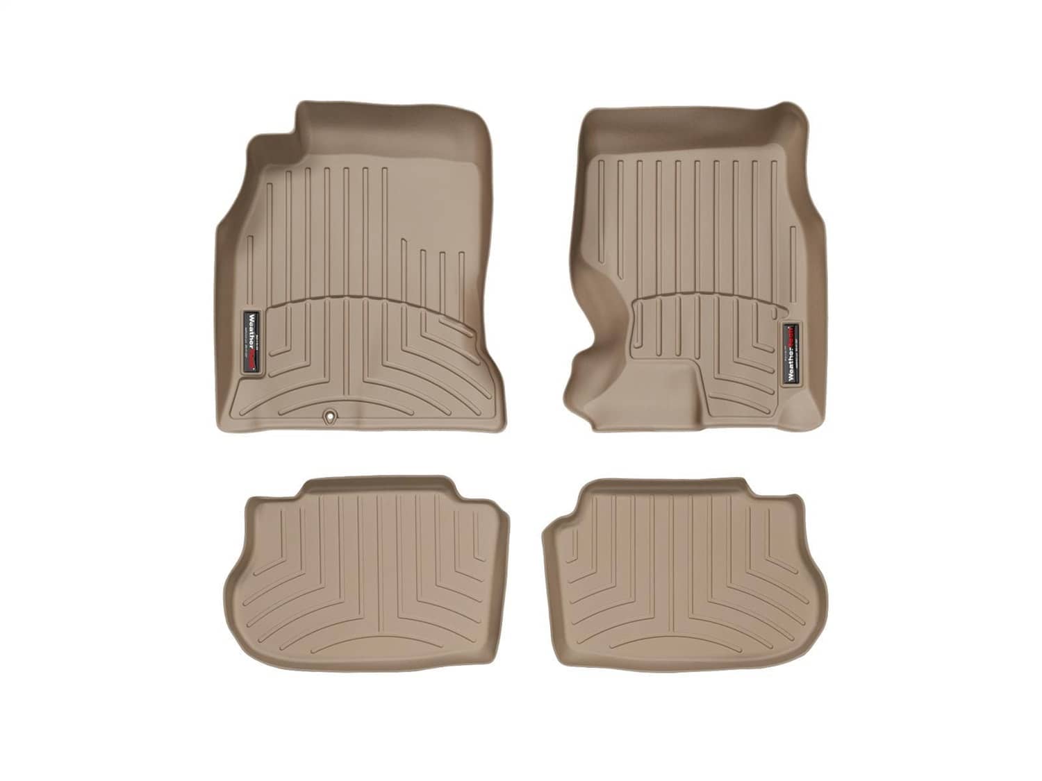 Weathertech - 45092-1-2 - Front and Rear - Floor Mat Set