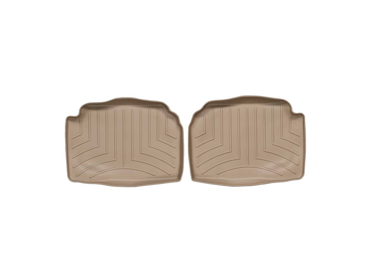 Weathertech - 450972 - Rear - Floor Mat Set