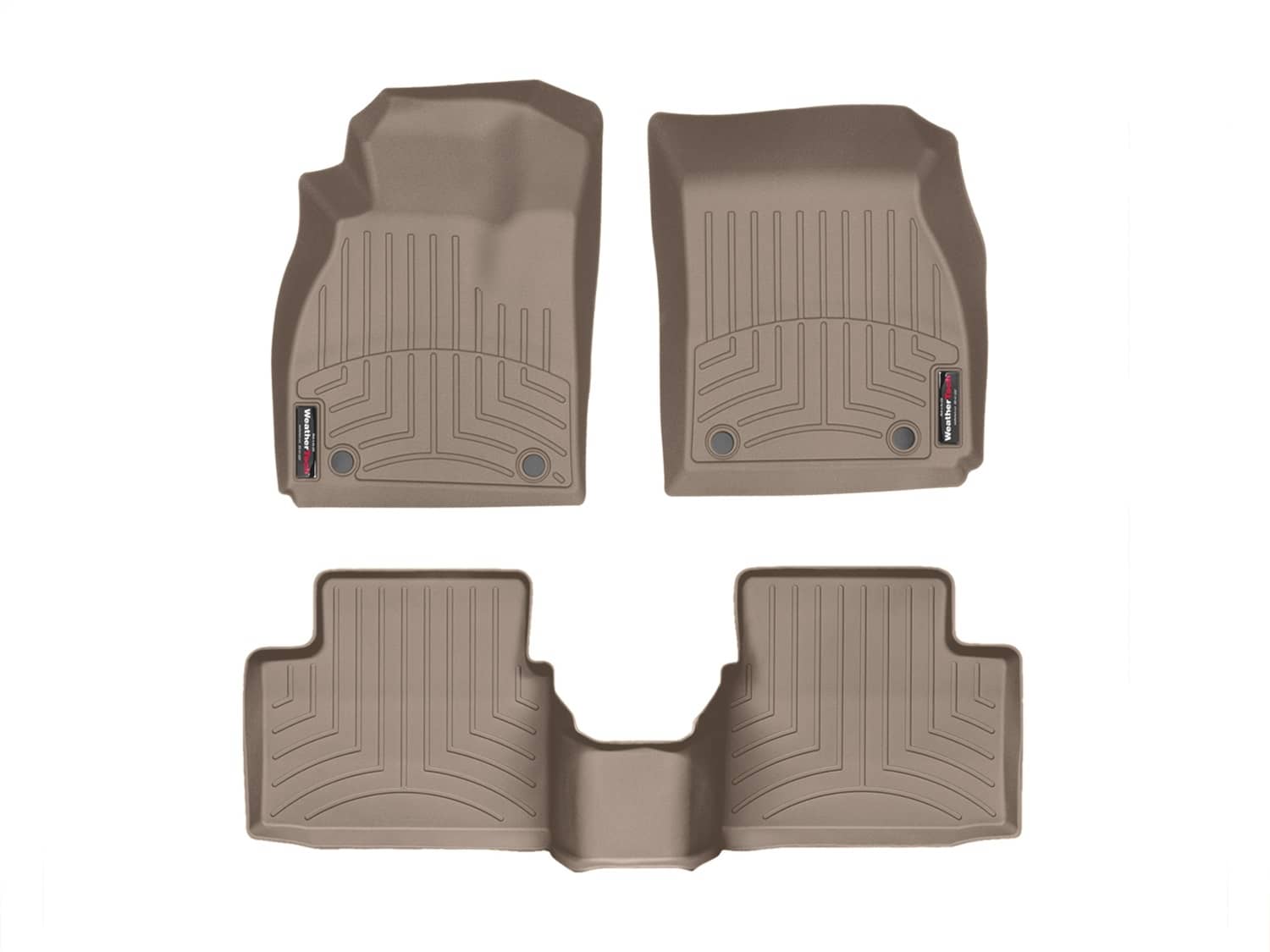 Weathertech - 4510021-453272 - Front and Rear - Floor Mat Set