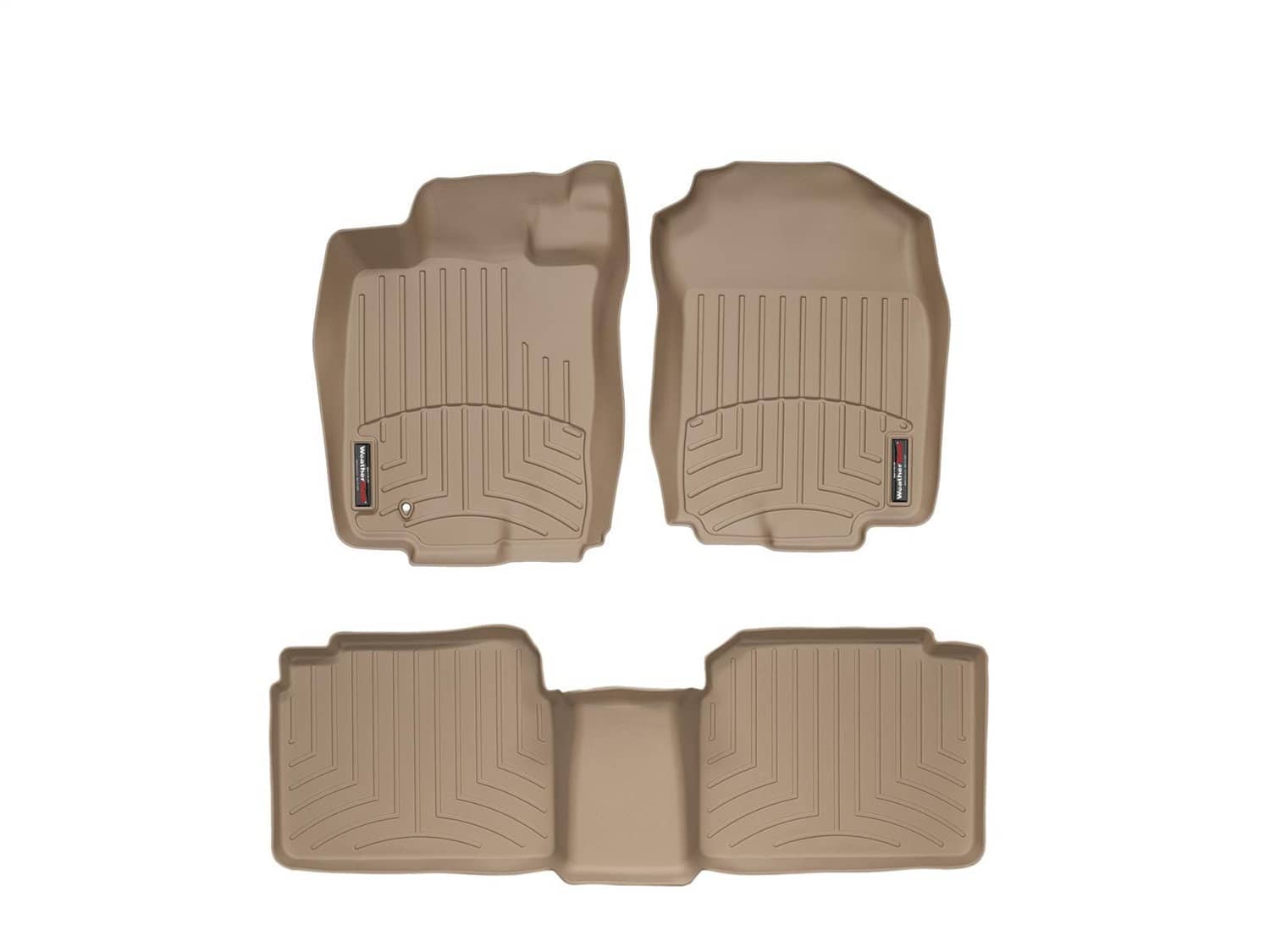 Weathertech - 45108-1-2 - Front and Rear - Floor Mat Set