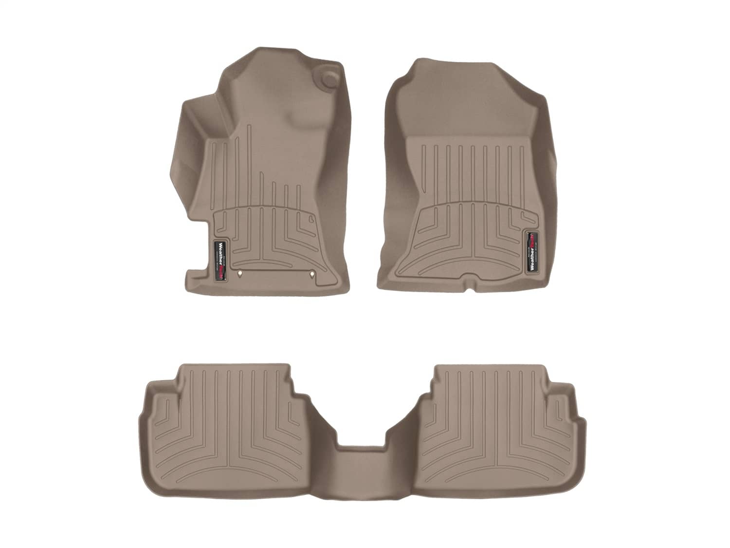 Weathertech - 451107-1-2 - Front and Rear - Floor Mat Set