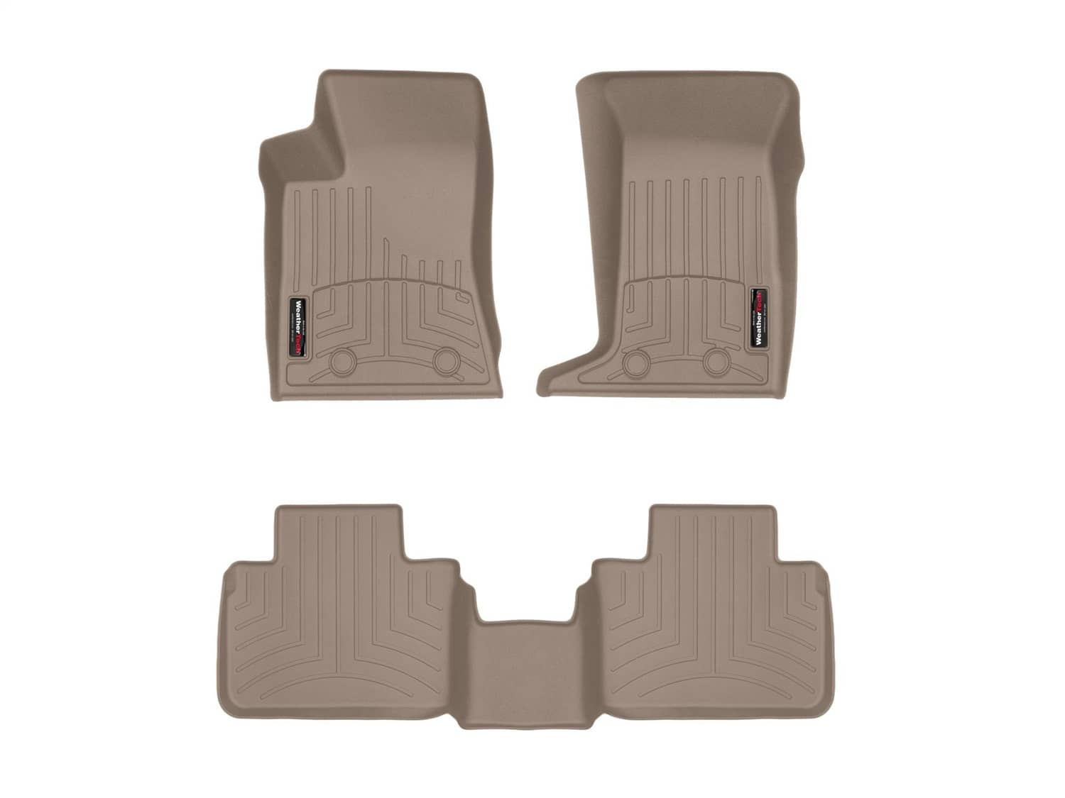 Weathertech - 451112-1-2 - Front and Rear - Floor Mat Set